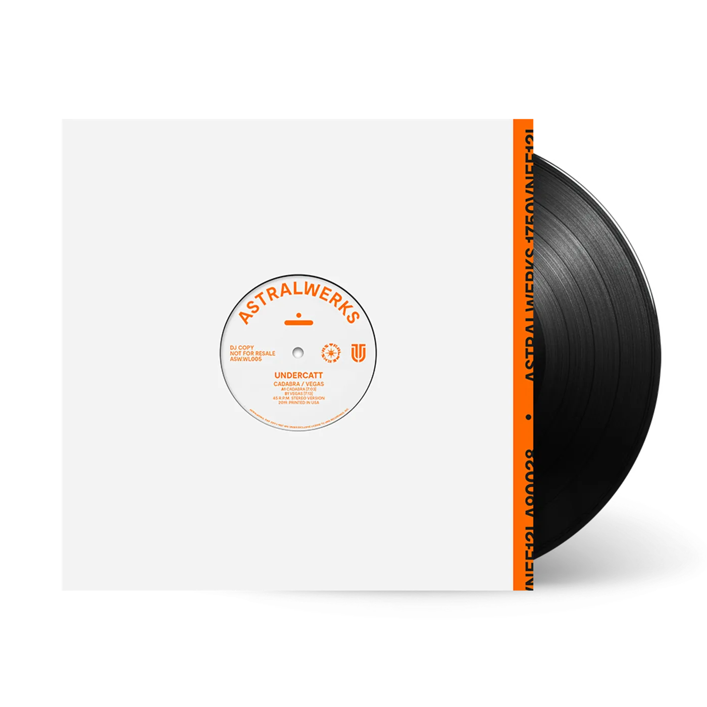 Undercatt: Vegas / Cadabra LP (Vinyl)