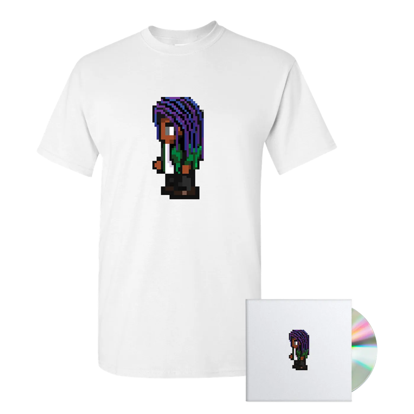 Lalah Hathaway "Sprite" T-Shirt + CD
