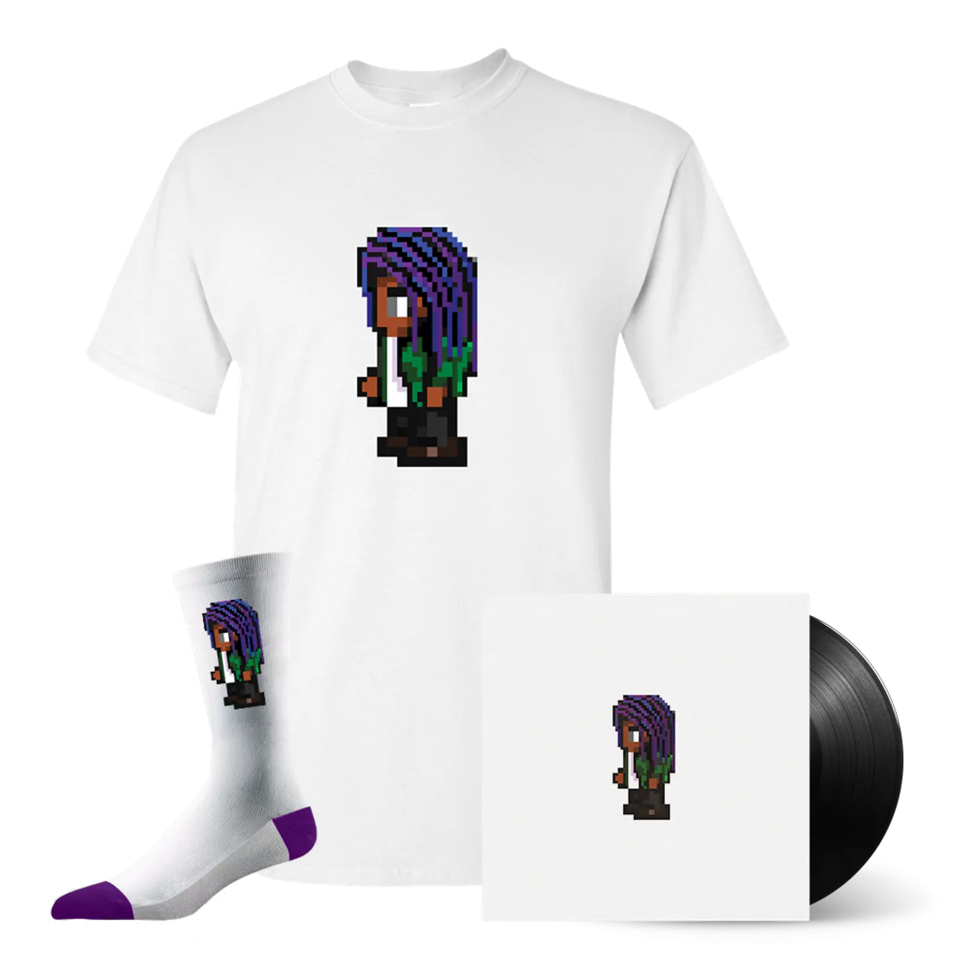 Lalah Hathaway "Sprite" T-Shirt + Vinyl + Digital Download + Socks