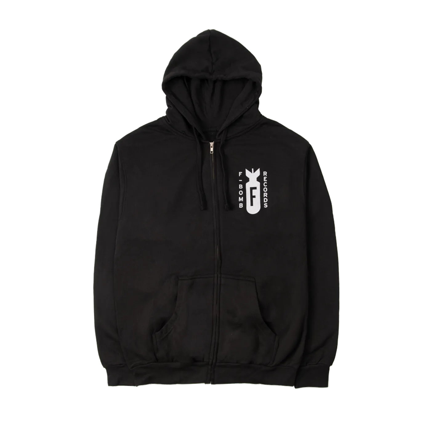 Buckcherry Logo Zip Hoodie