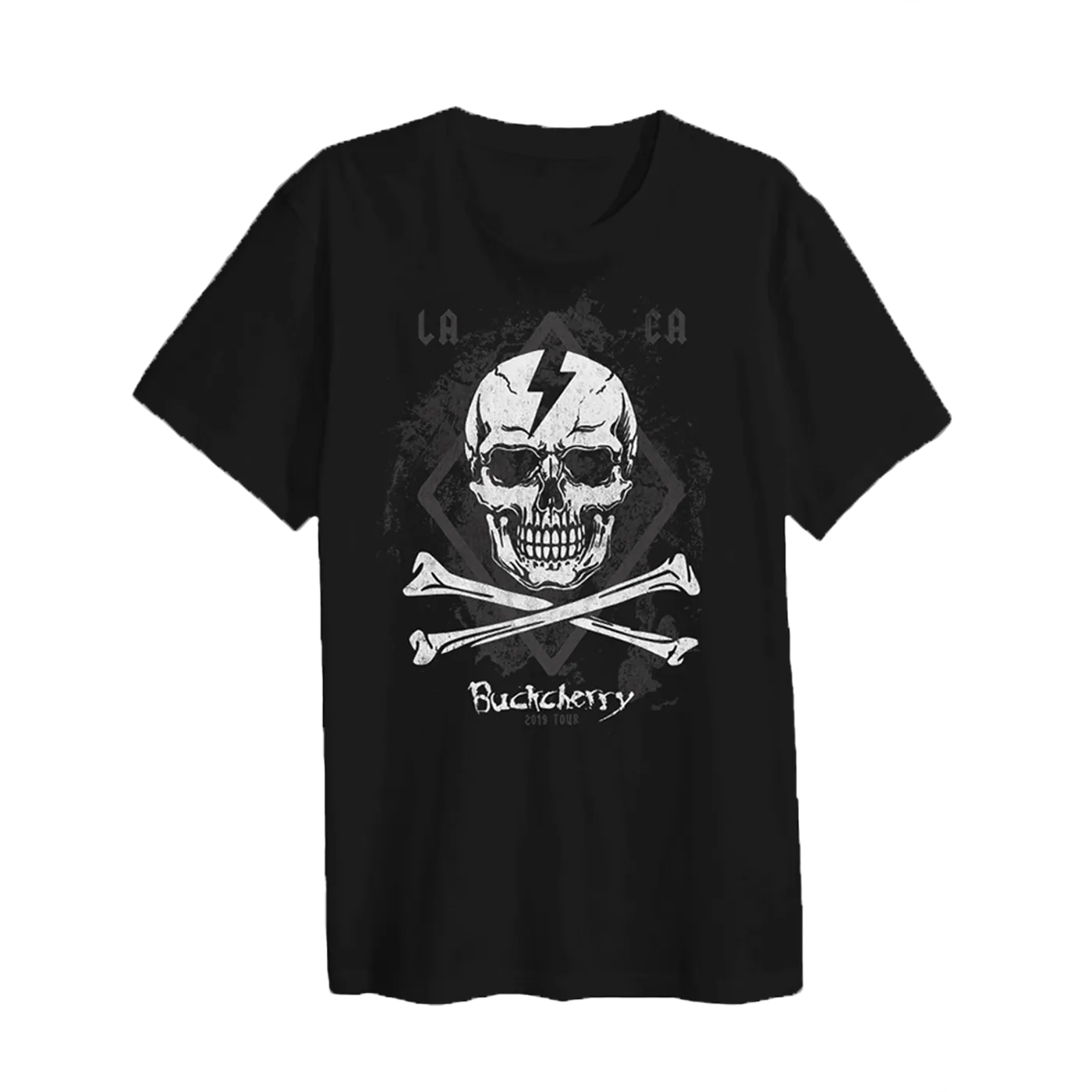 Buckcherry Skull N' Bones T-Shirt