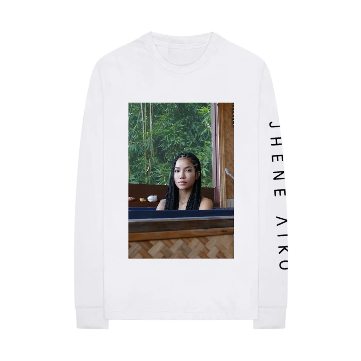 Jhené Aiko GRAPHIC L/S T-SHIRT