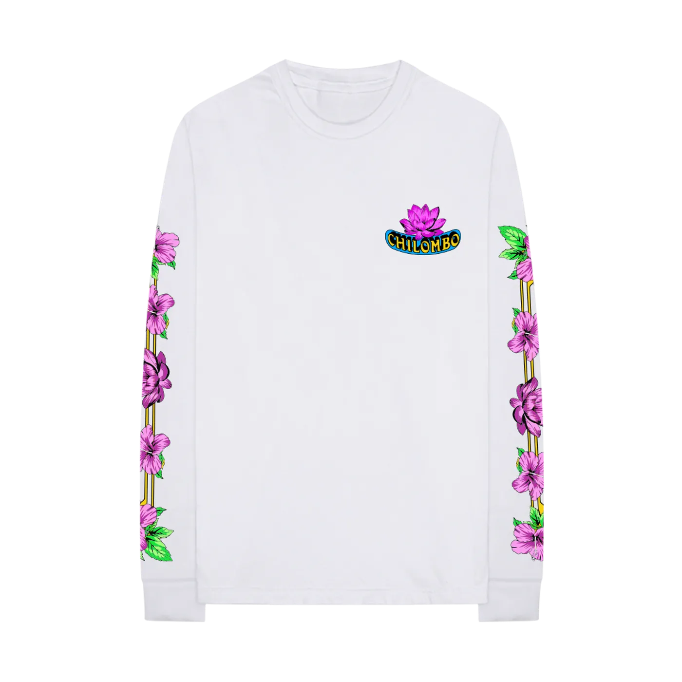 Jhené Aiko CHILOMBO LOTUS L/S T-SHIRT