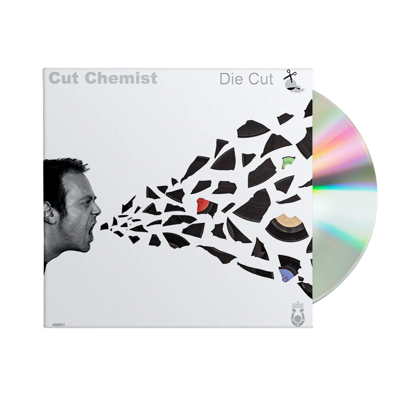 Cut Chemist Die Cut CD