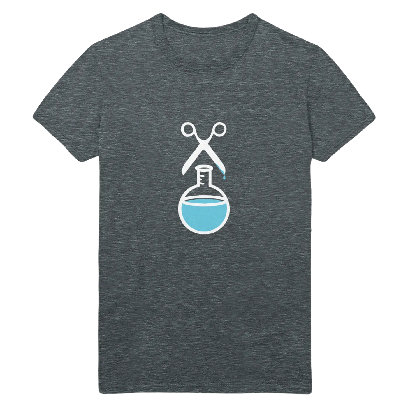 Cut Chemist Logo T-shirt (Heavy Metal)