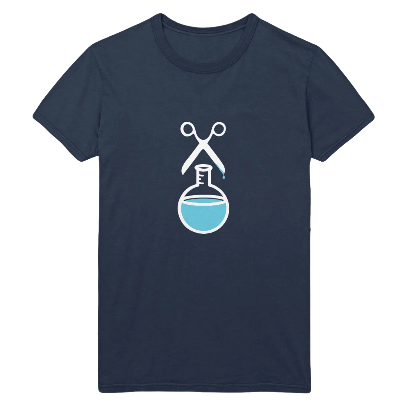 Cut Chemist Logo T-shirt (Navy)