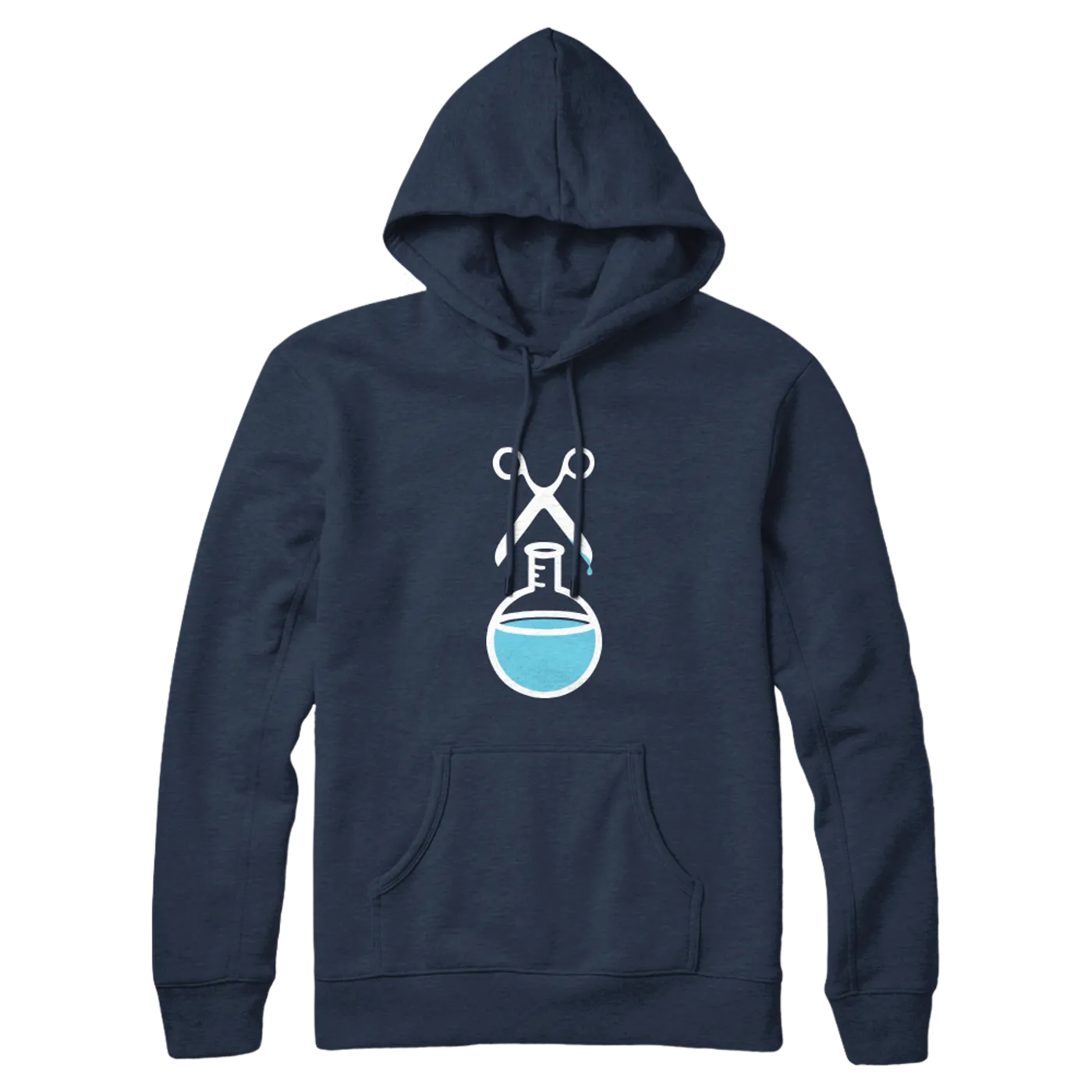 Cut Chemist Logo Hoodie (Navy)