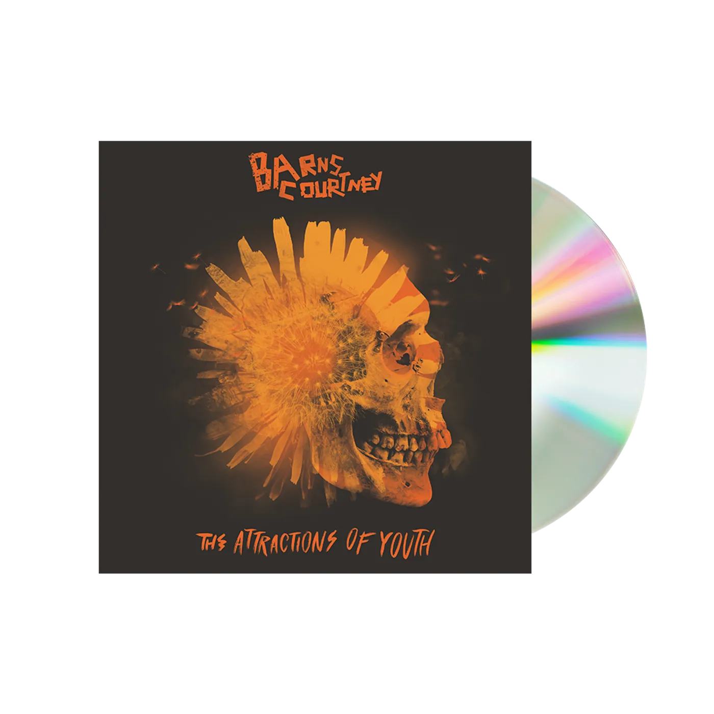 Barns Courtney "Attractions Of Youth" CD