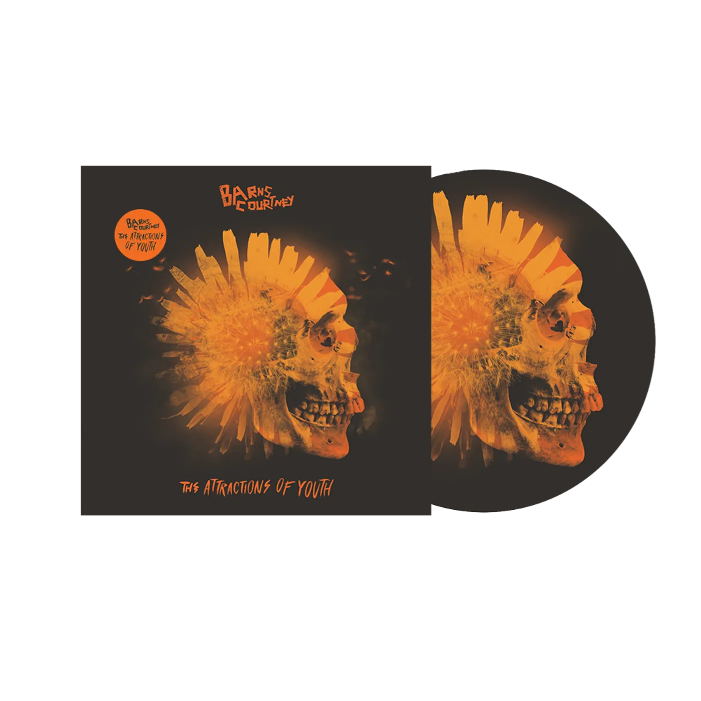 Barns Courtney "Attractions Of Youth" Vinyl