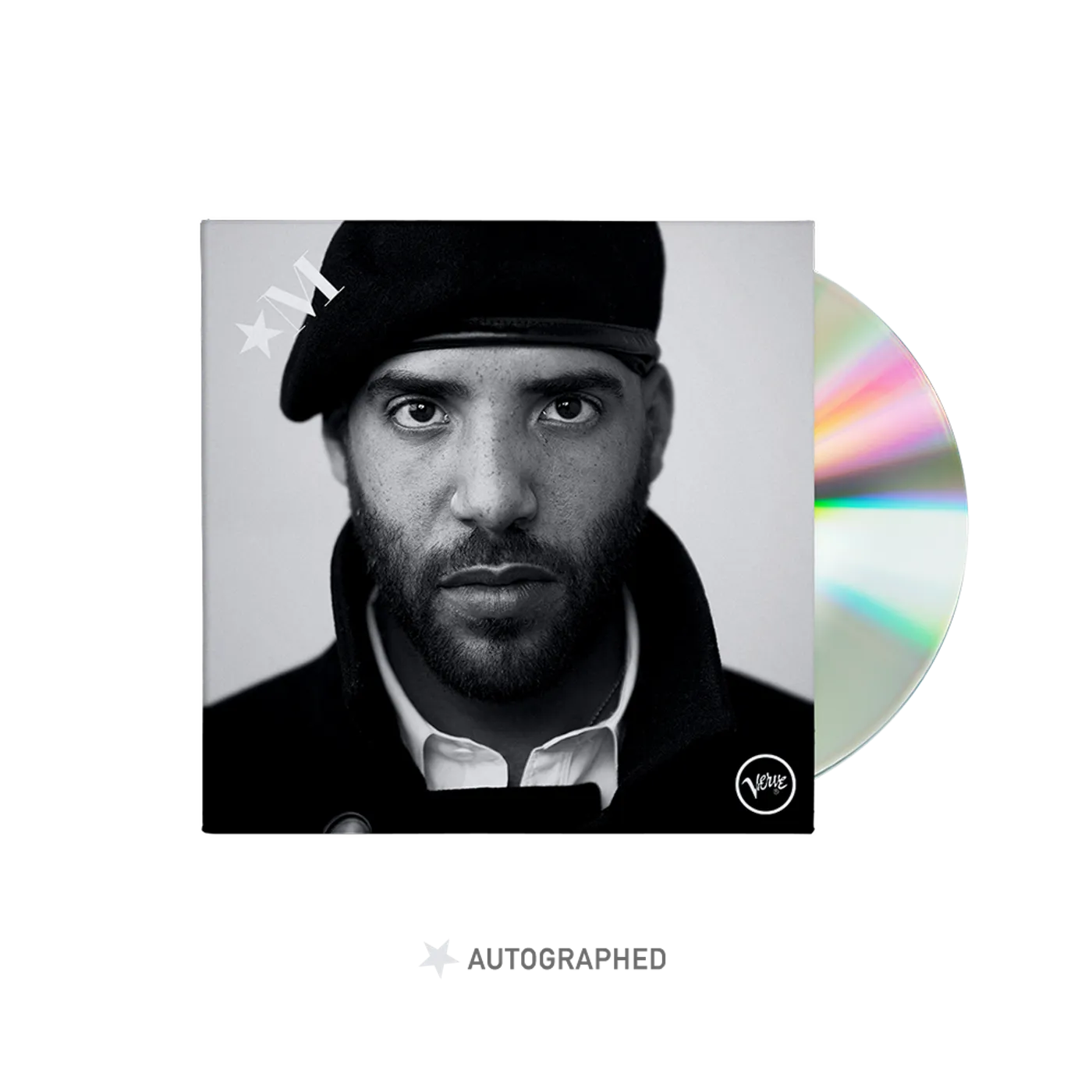 Miles Mosley Uprising Autographed CD