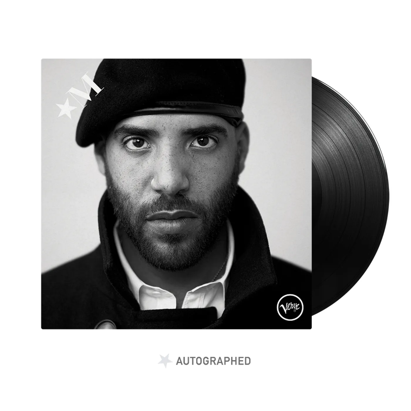 Miles Mosley Uprising Autographed Vinyl