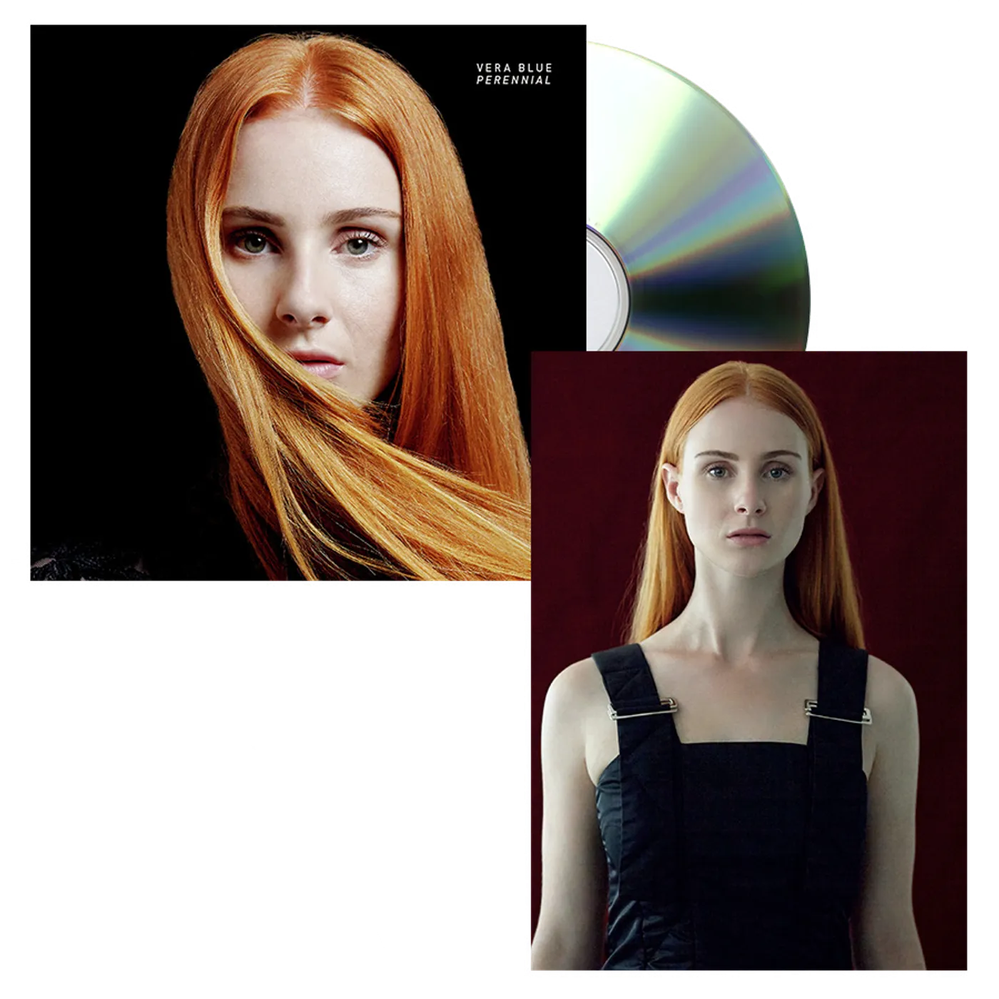 Vera Blue Perennial CD + Art Card