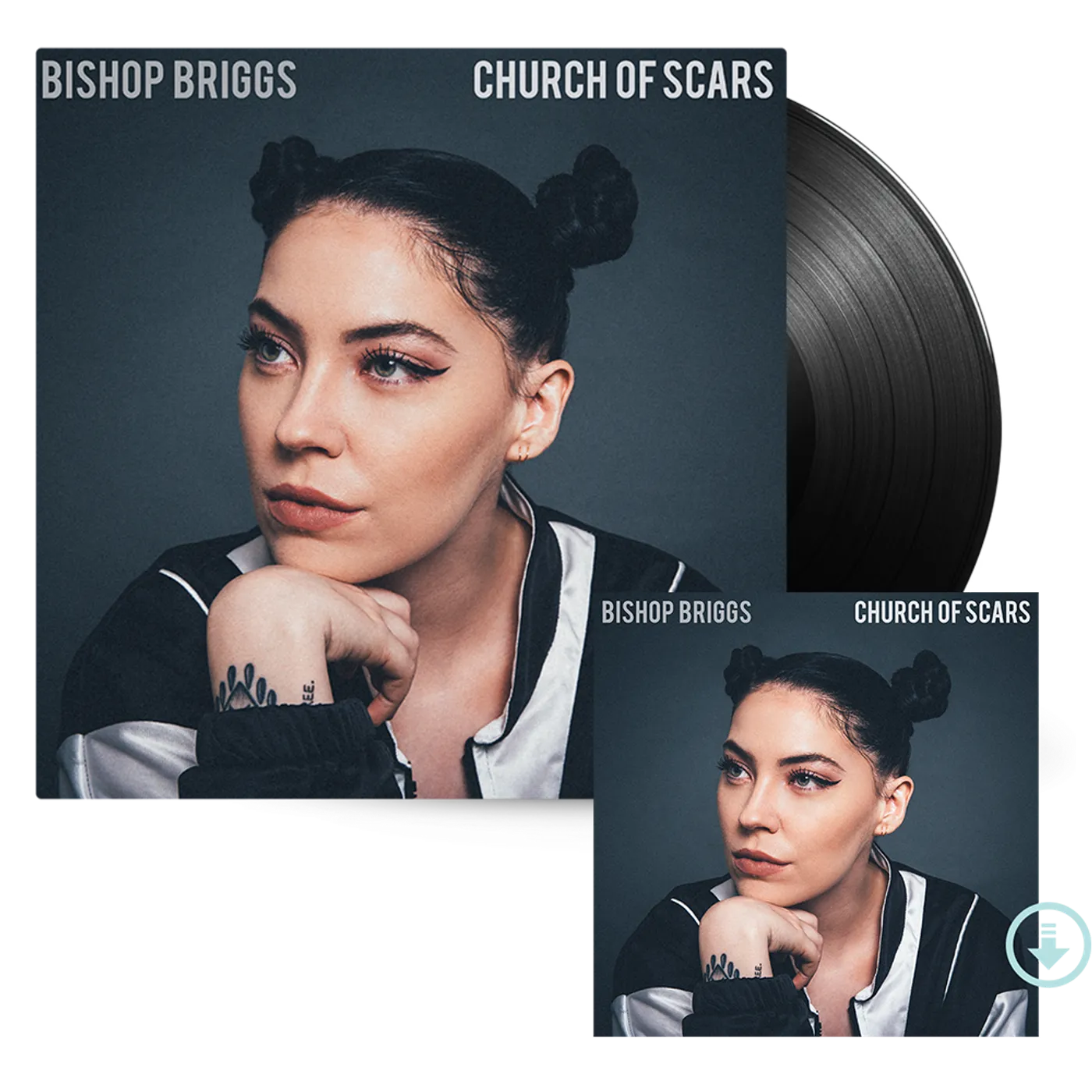 Bishop Briggs CHURCH OF SCARS LP + DIGITAL ALBUM (Vinyl)