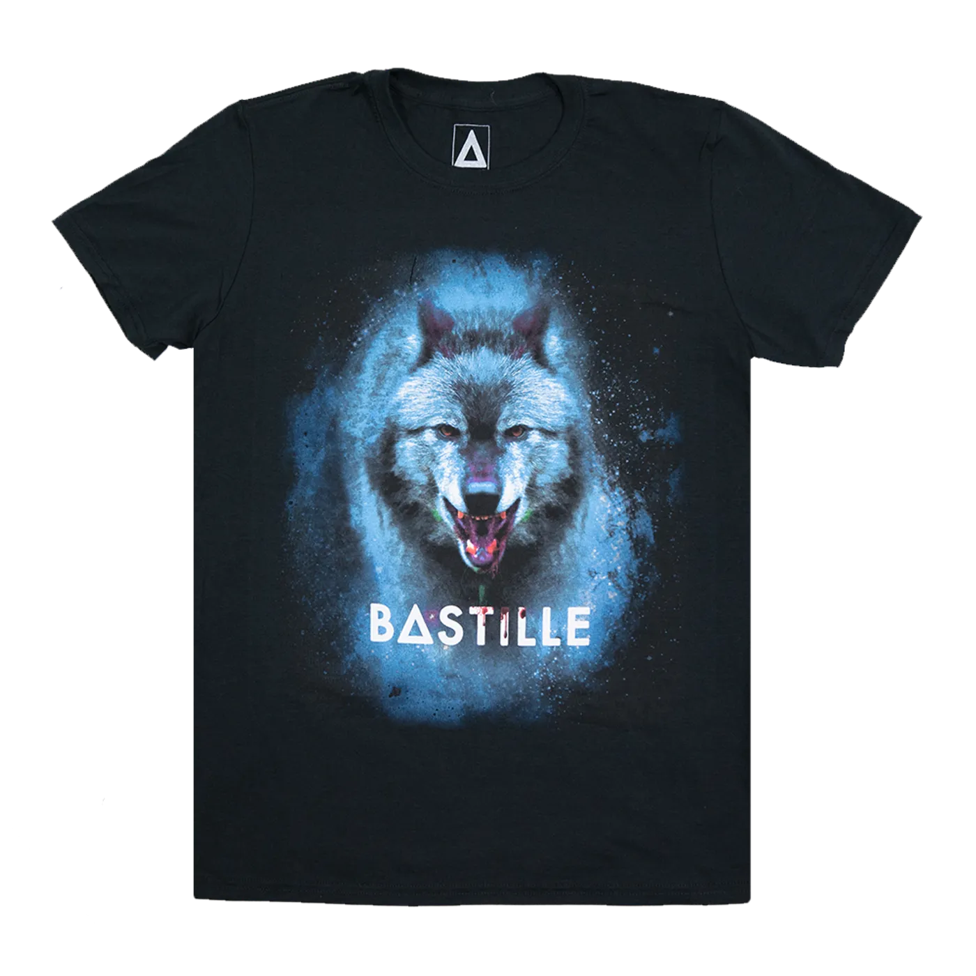 Bastille Black Wolf Tee - 35% Off