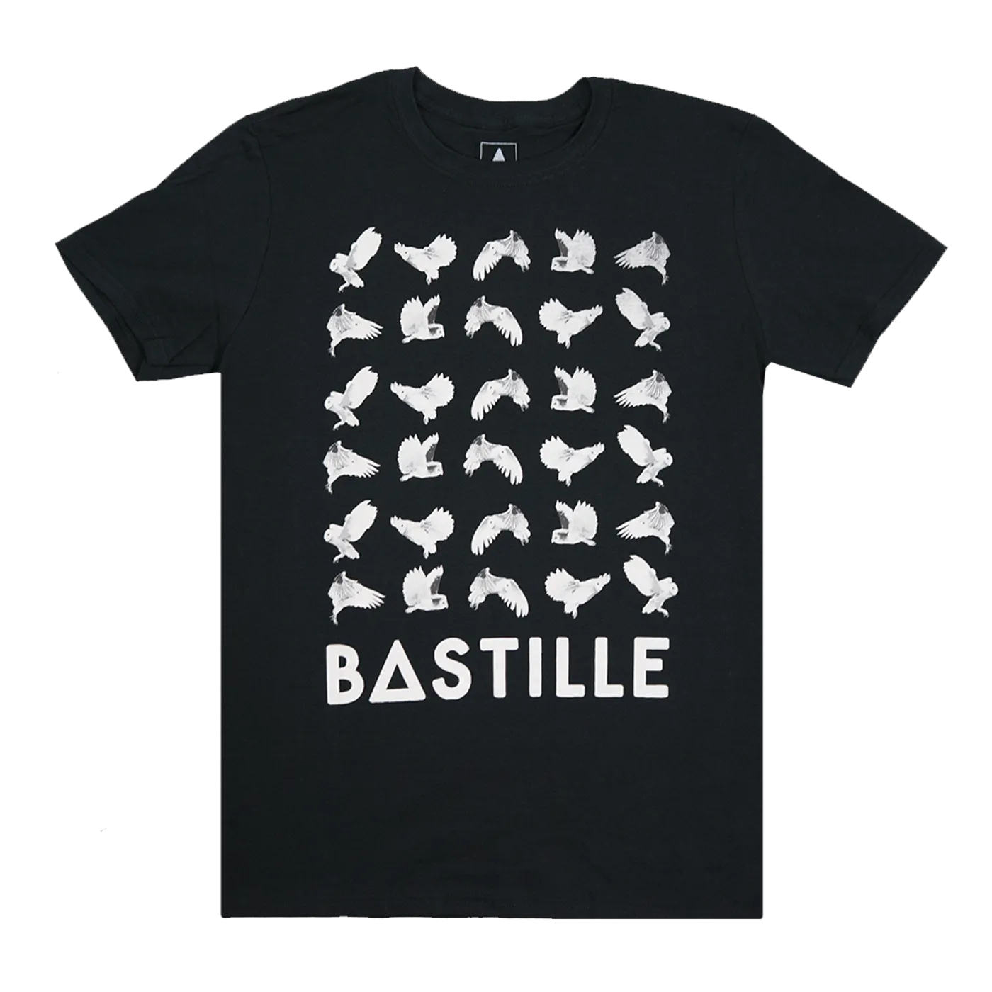 Bastille Black Owl Tee - 35% Off