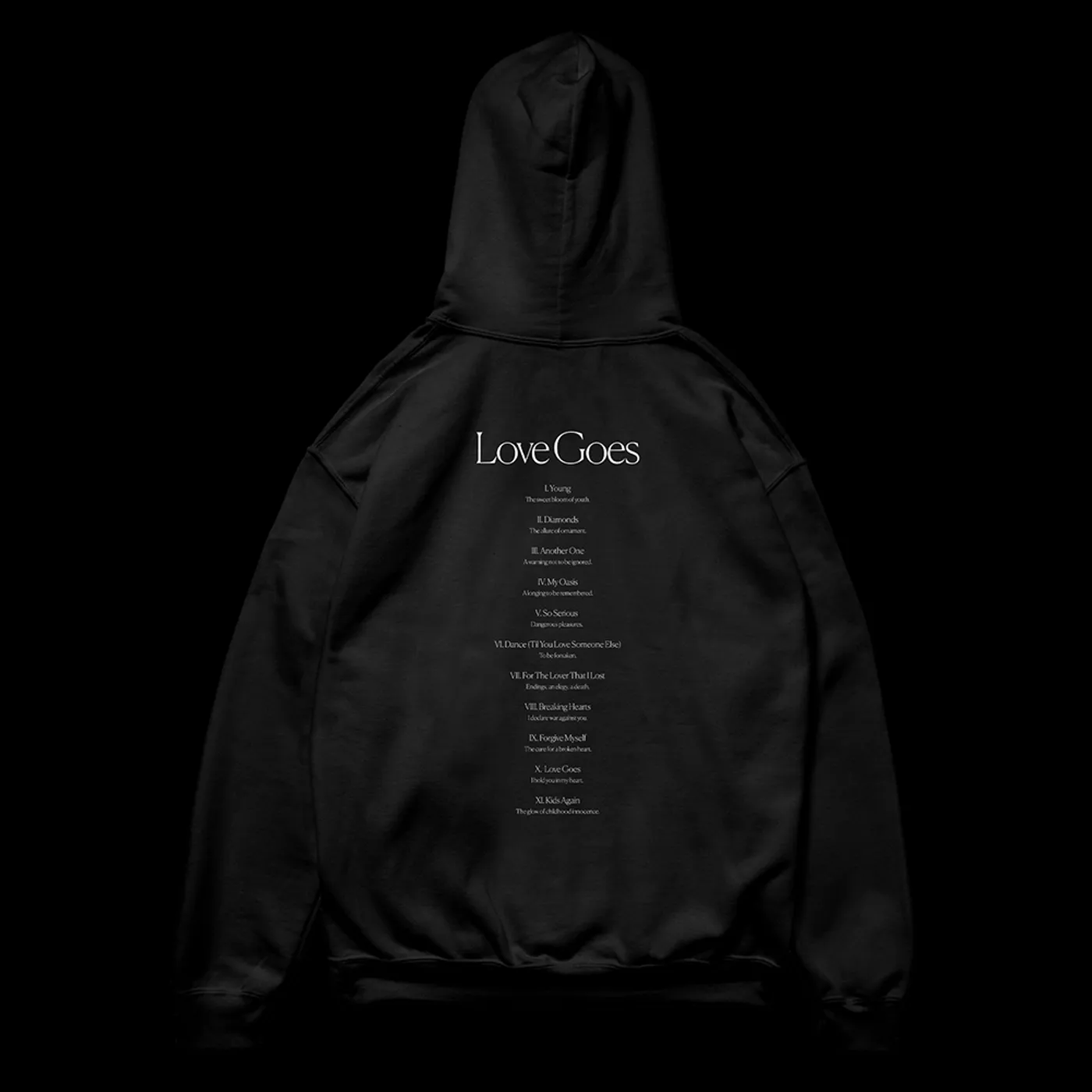 Sam Smith BOTANICAL HOODIE