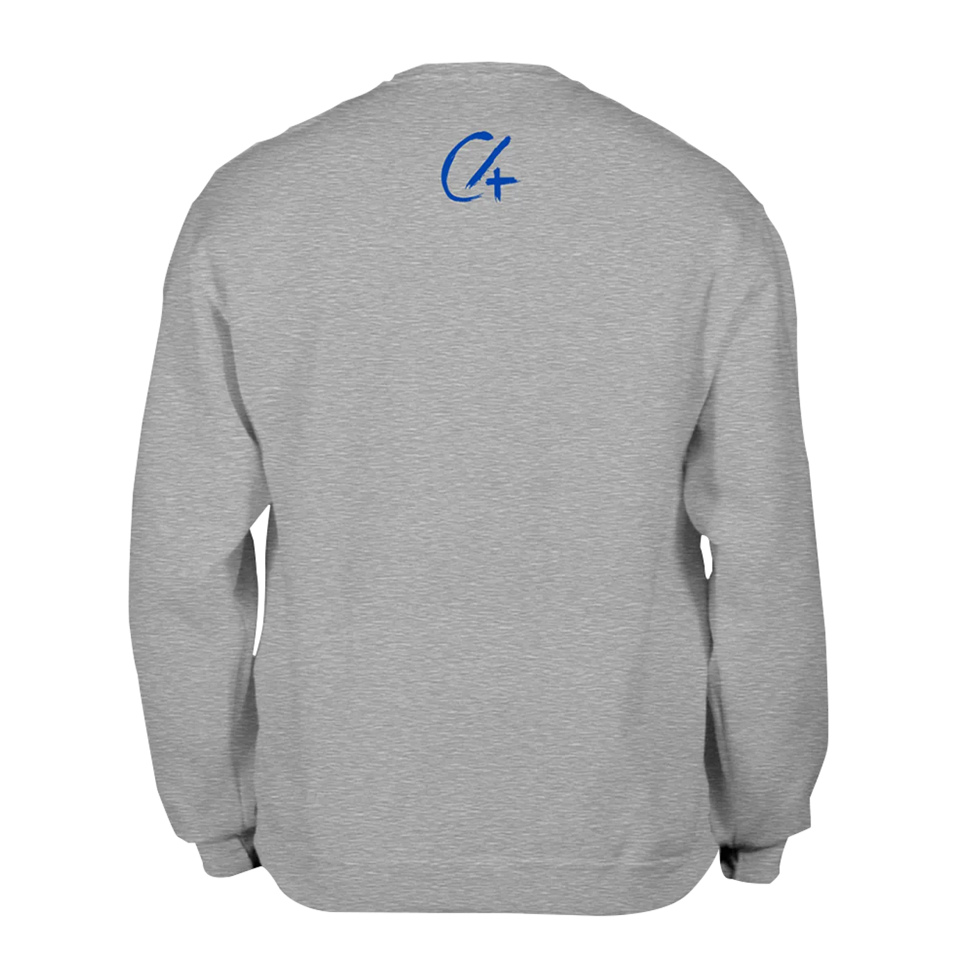 Citizen Four C4 Logo Grey Crewneck Sweatshirt