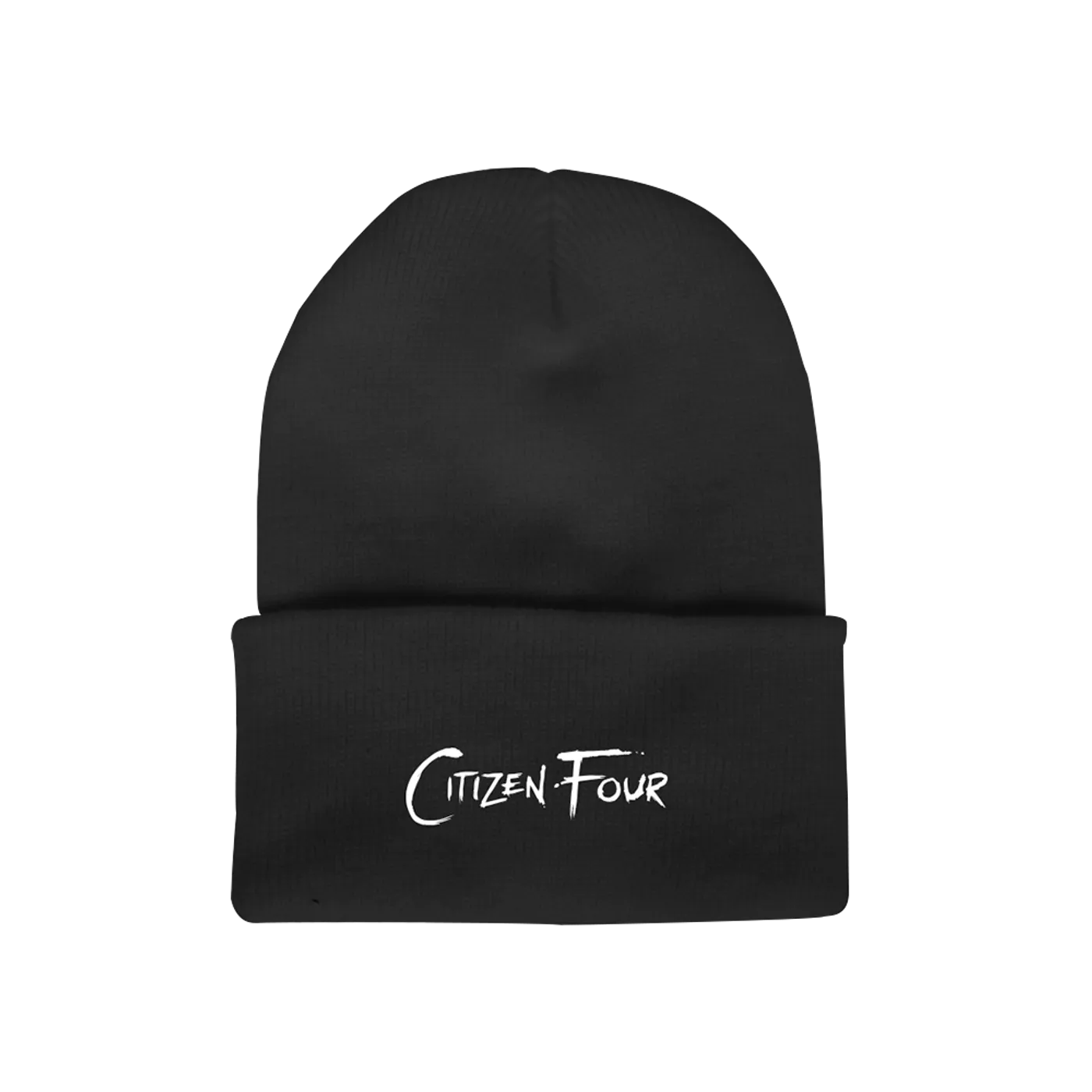 Citizen Four C4 Logo Beanie
