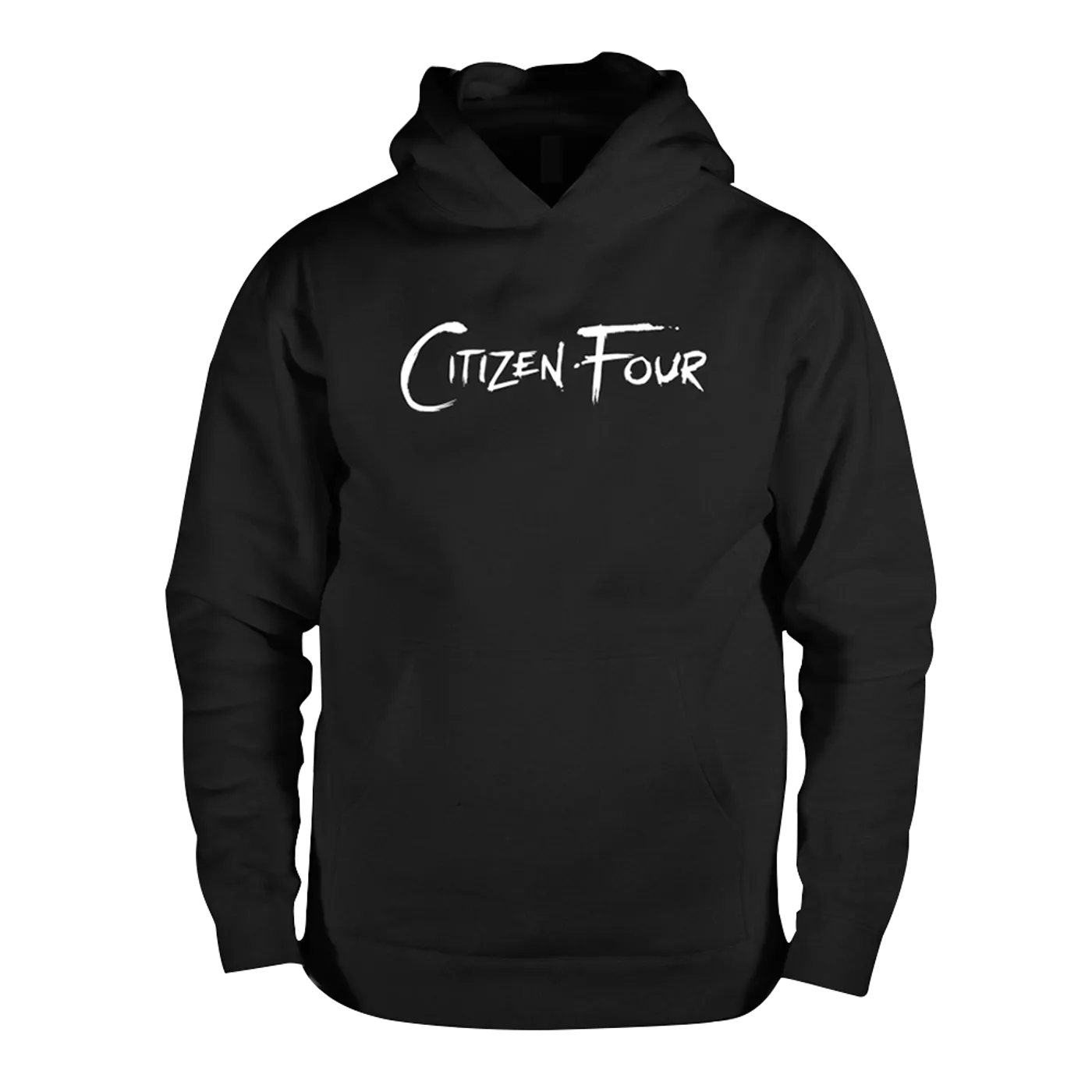 Citizen Four C4 Logo Black Hoodie
