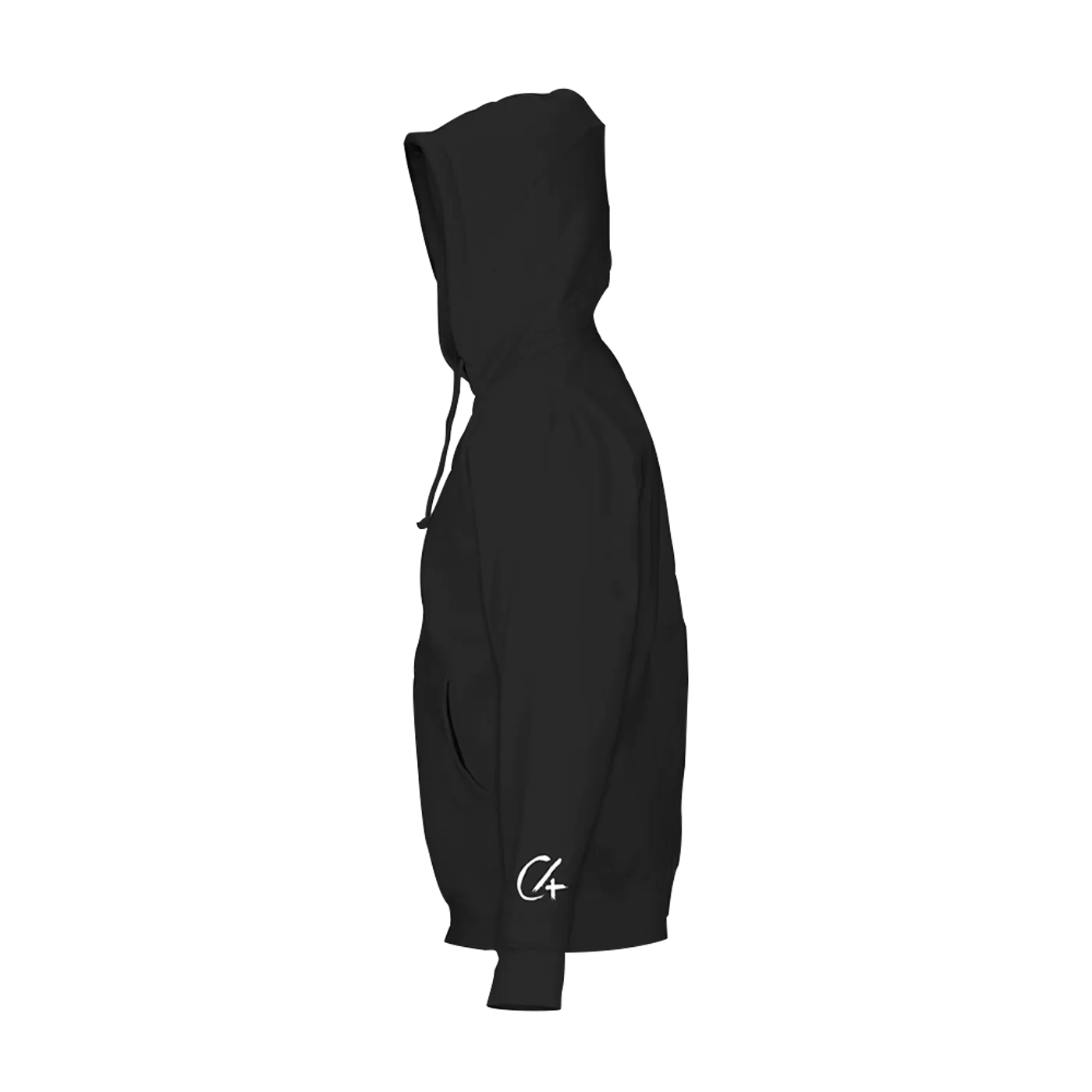 Citizen Four C4 Logo Black Hoodie