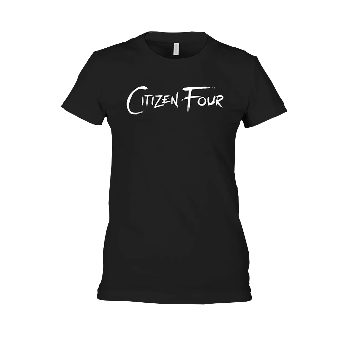 Citizen Four C4 Logo Black Women's Tee