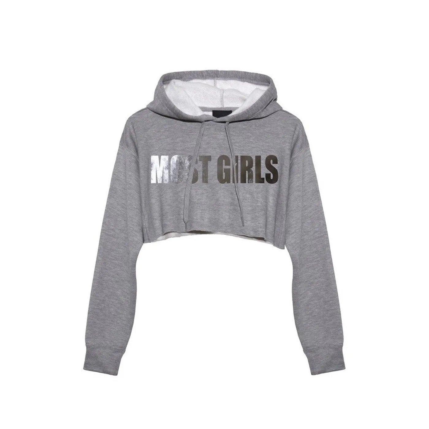 Hailee Steinfeld Most Girls Grey Hoodie