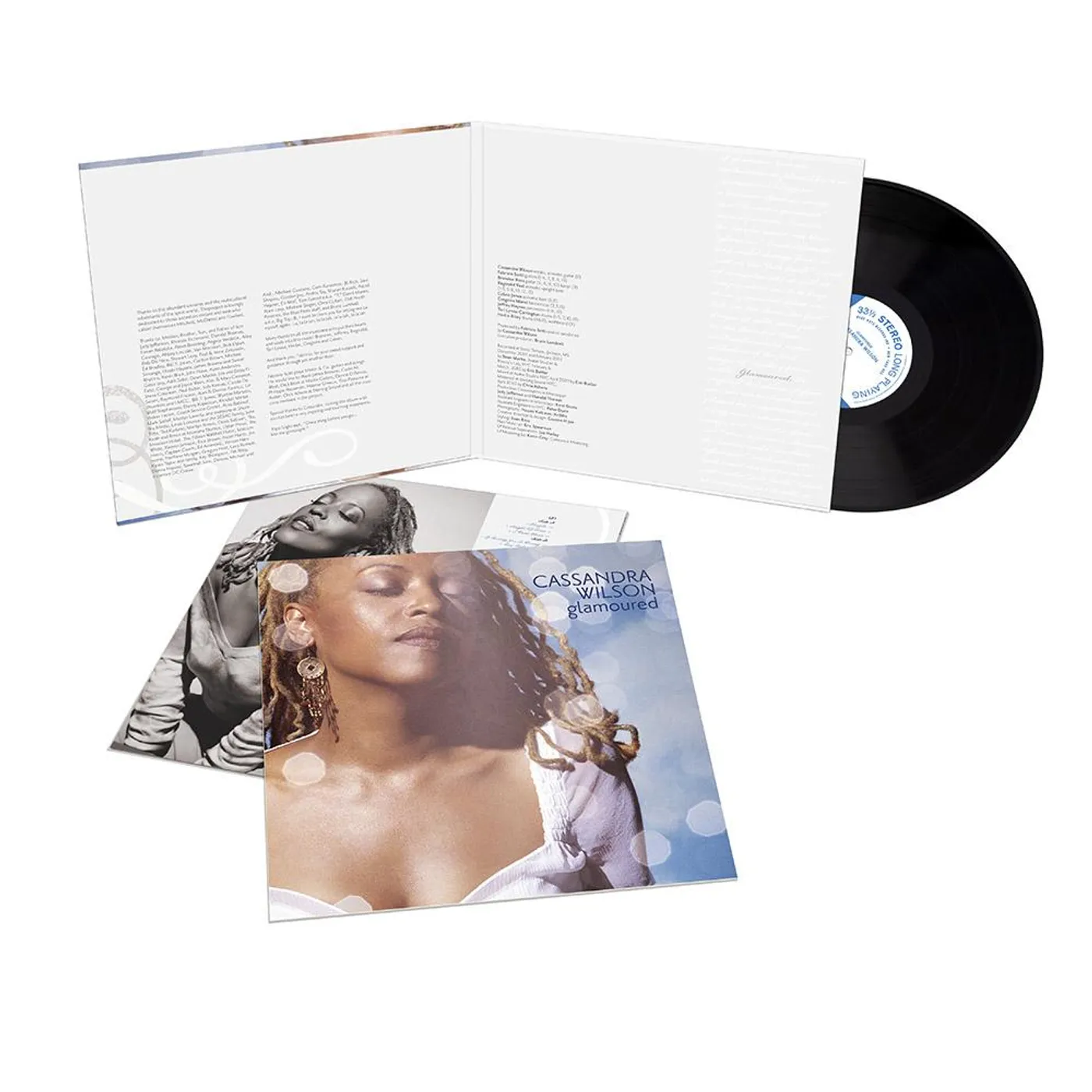 Cassandra Wilson - Glamoured 2LP (Tone Poet Series) (Vinyl)