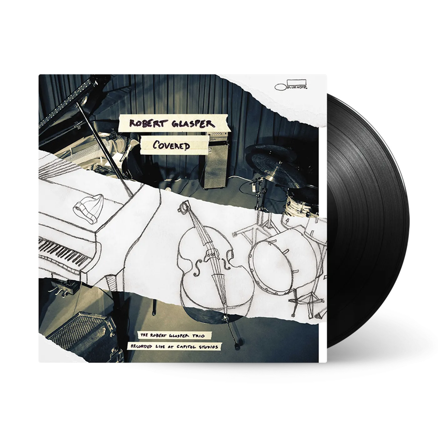 Robert Glasper - Covered (The Robert Glasper Trio recorded live at Capitol Studios)