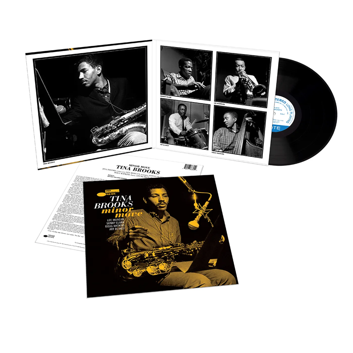 Tina Brooks - Minor Move LP (Tone Poet Series) (Vinyl)