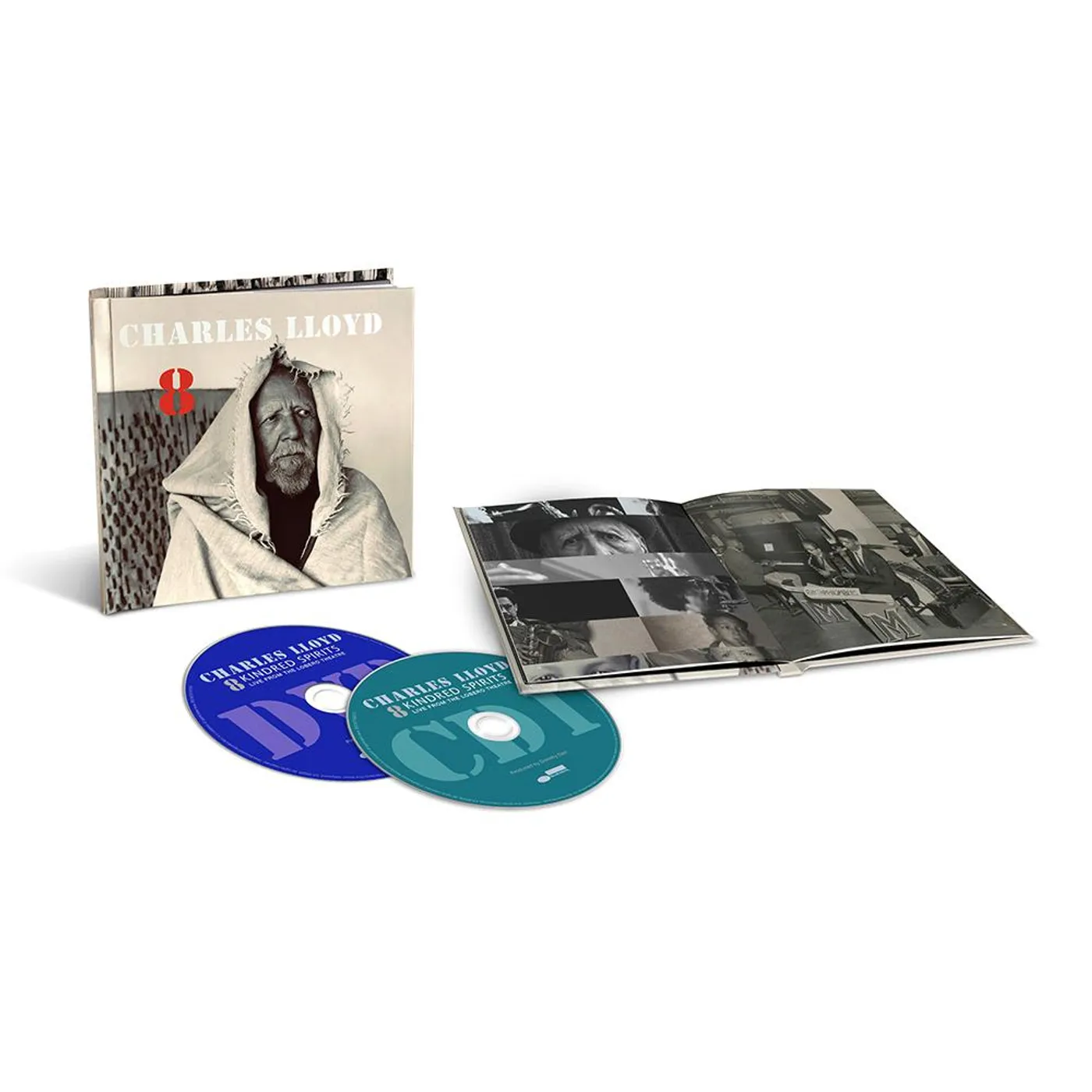 Charles Lloyd - 8: Kindred Spirits, Live From The Lobero