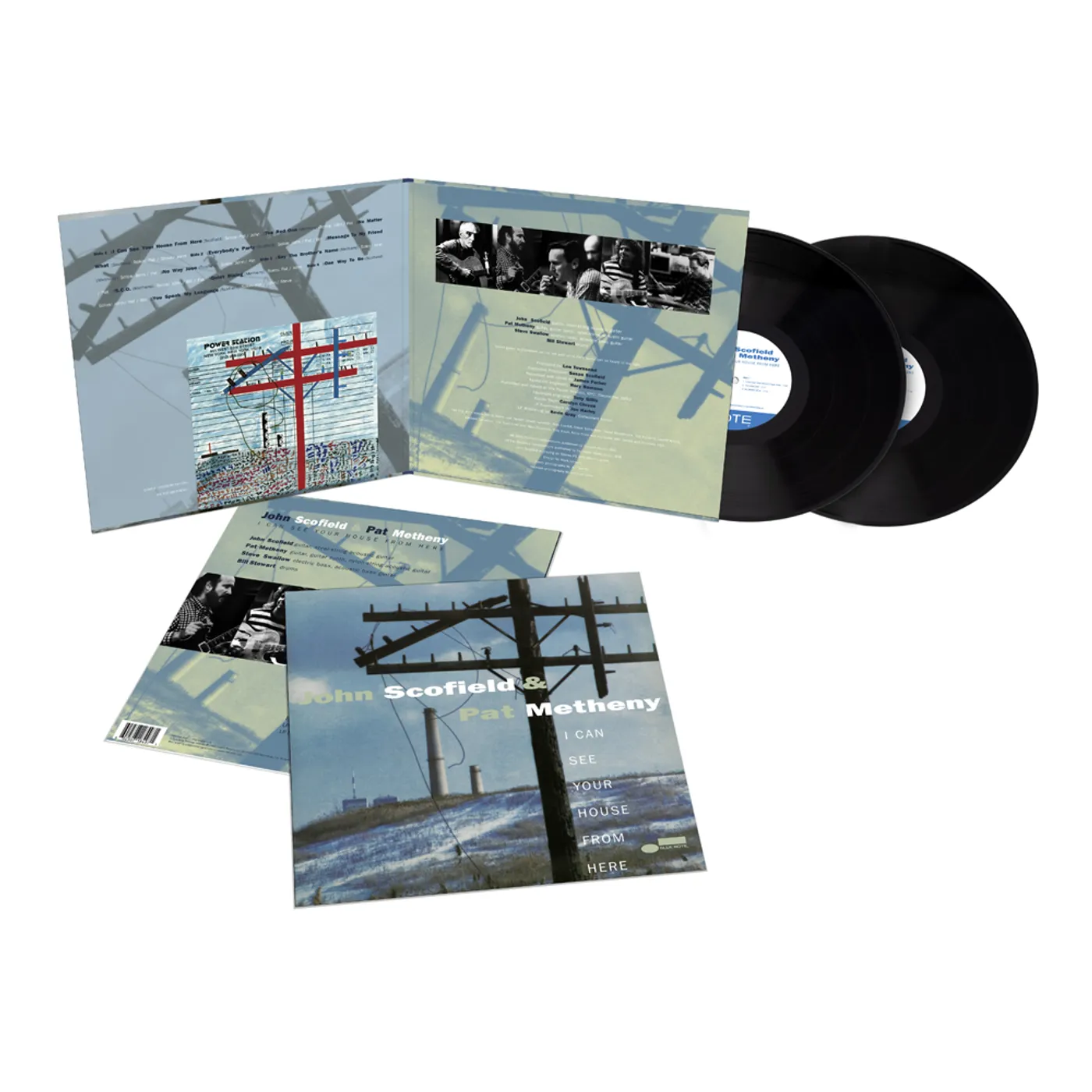 John Scofield & Pat Metheny - I Can See Your House From Here 2LP (Blue Note Tone Poet Series) (Vinyl)