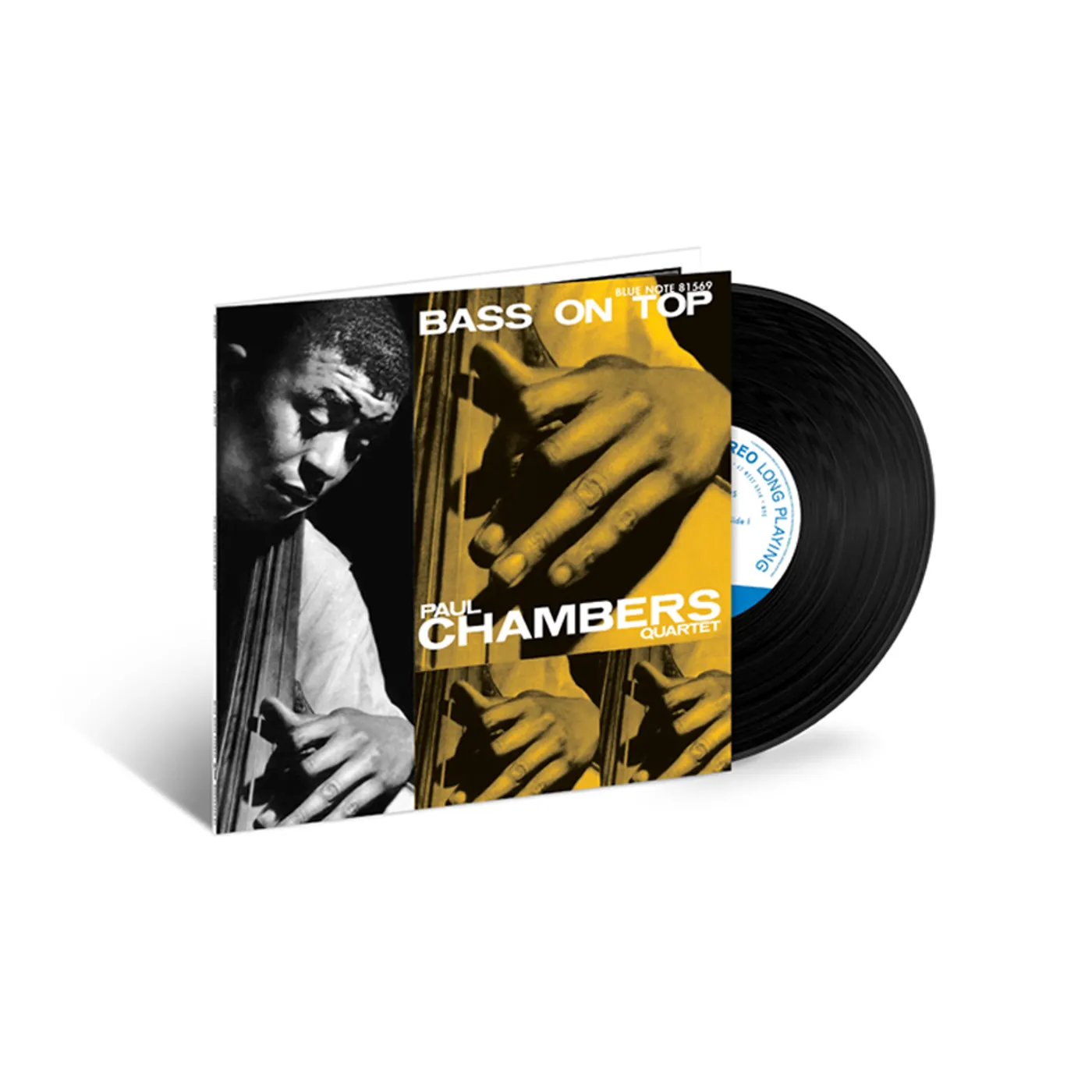 Paul Chambers - Bass On Top LP (Blue Note Tone Poet Series) (Vinyl)