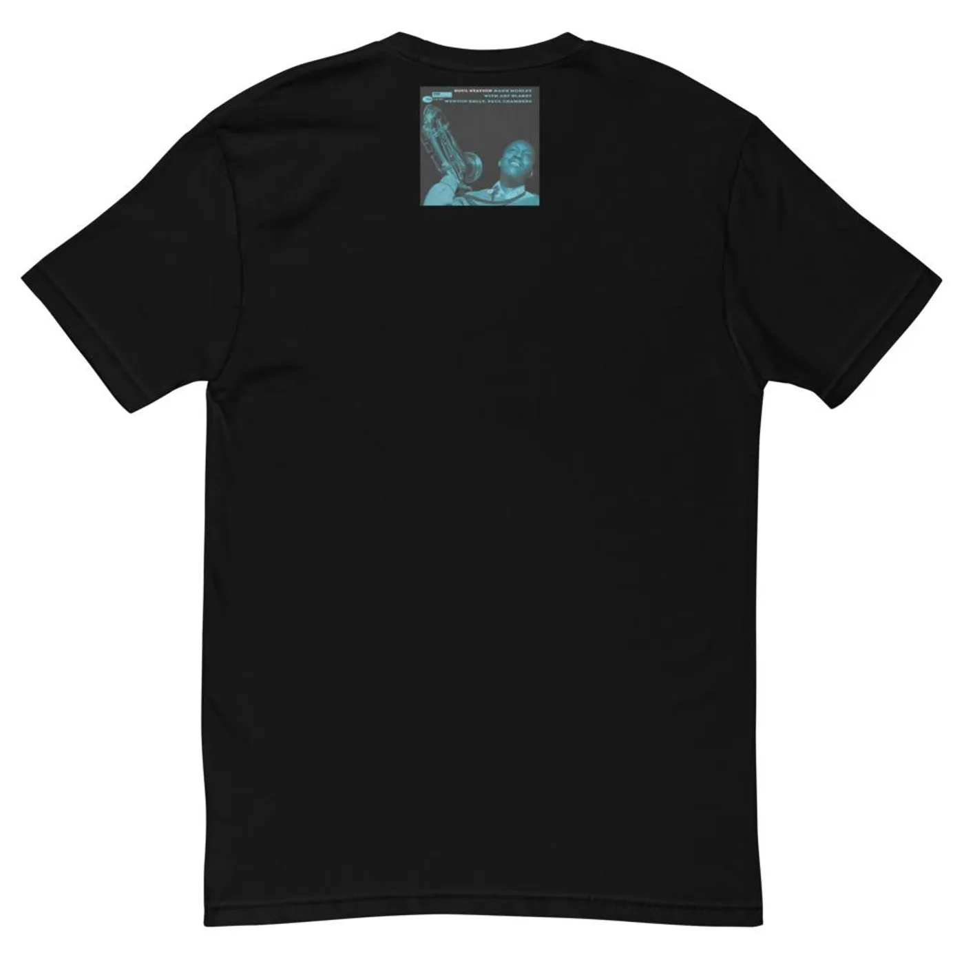 Hank Mobley - Soul Station - 84031 (Serial Logo Series T- Shirt)