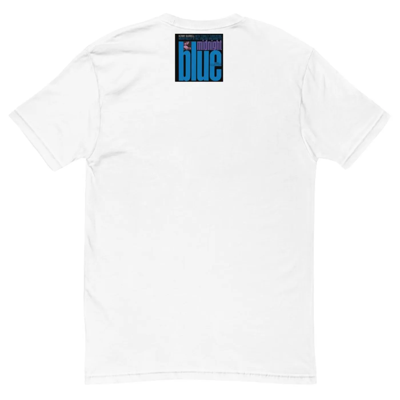 Kenny Burrell - Midnight Blue - 84123 (Serial Logo Series T-Shirt)