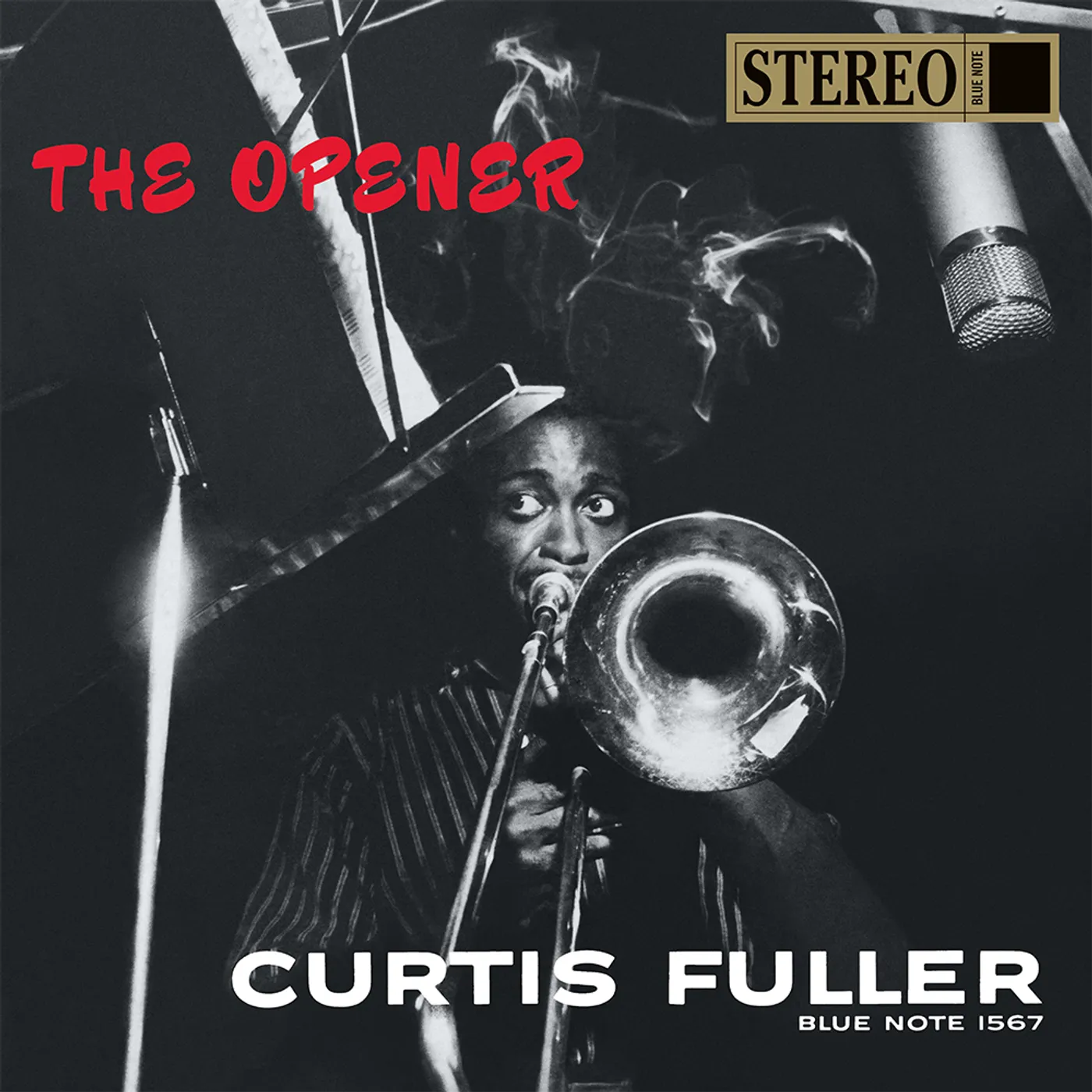 Curtis Fuller - The Opener LP (Blue Note 75th Anniversary Reissue Series) (Vinyl)