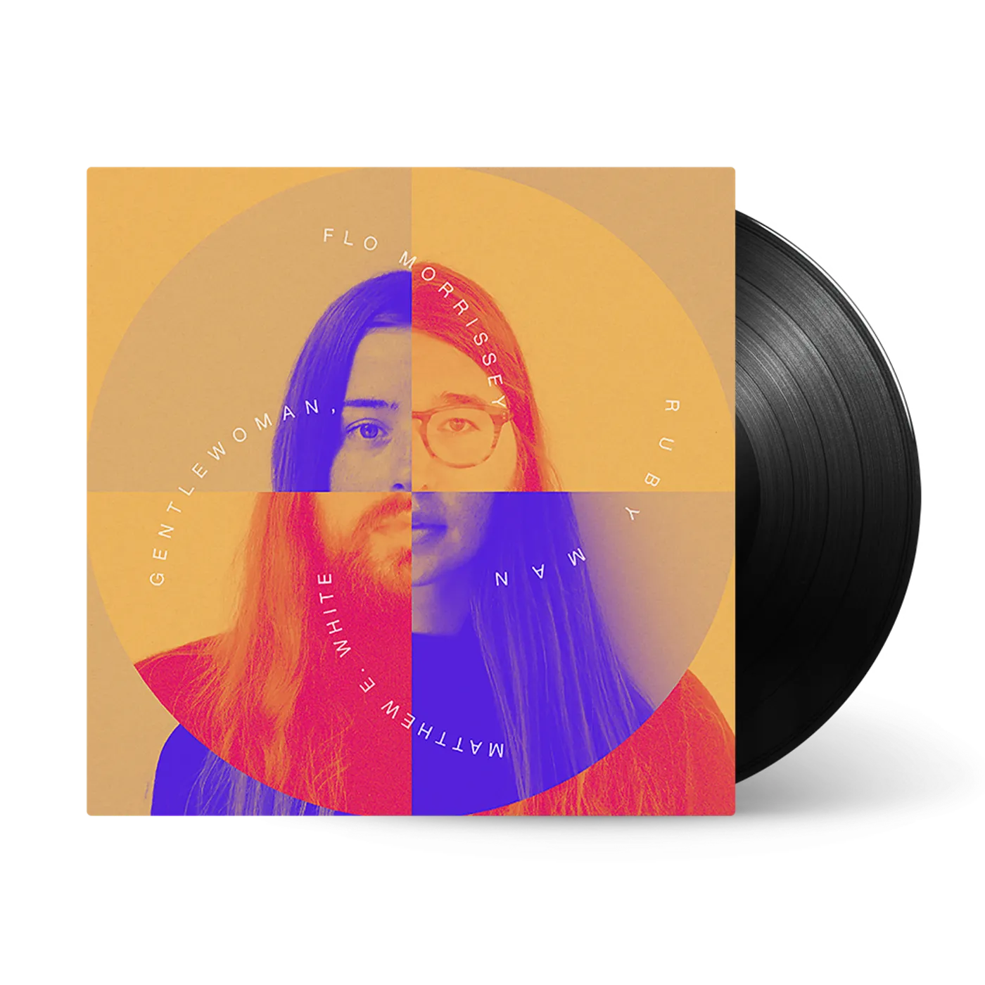 Flo Morrissey Gentlewoman, Ruby Man - Vinyl LP