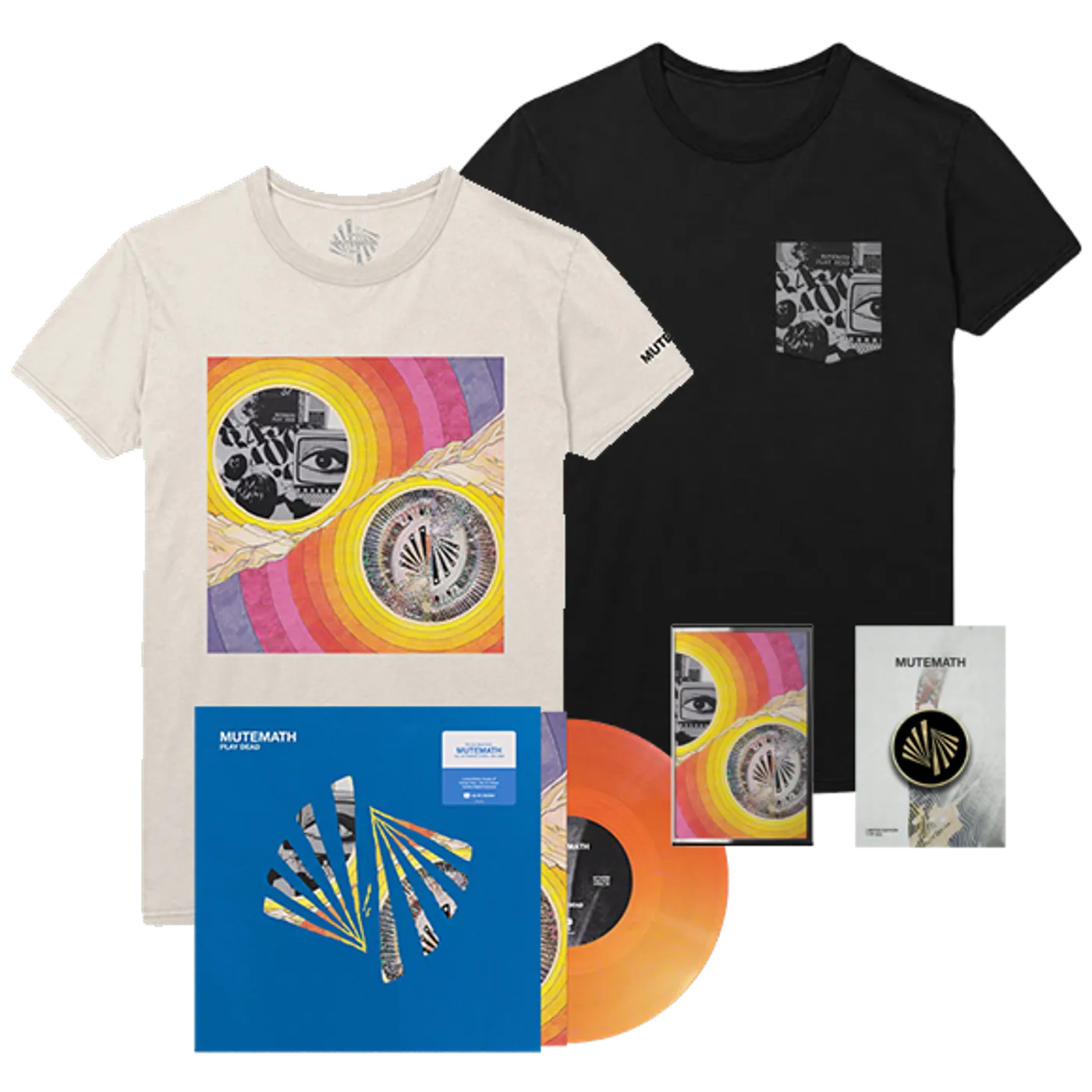 Mutemath Limited Edition Play Dead Double Vinyl Bundle