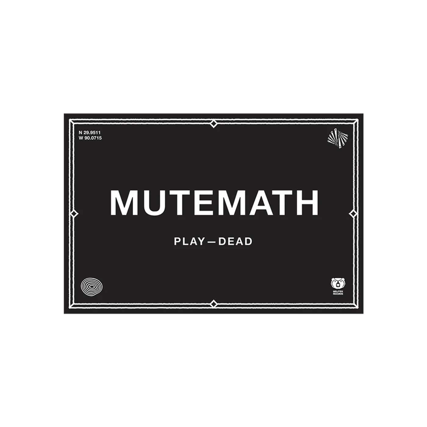 MUTEMATH Play Dead Flag