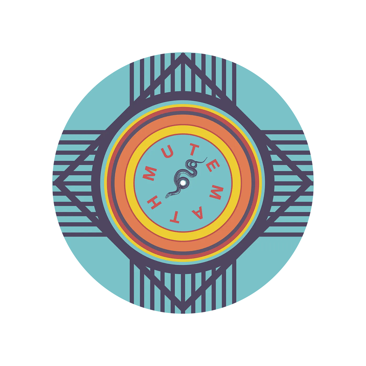 Mutemath Turntable Slipmat