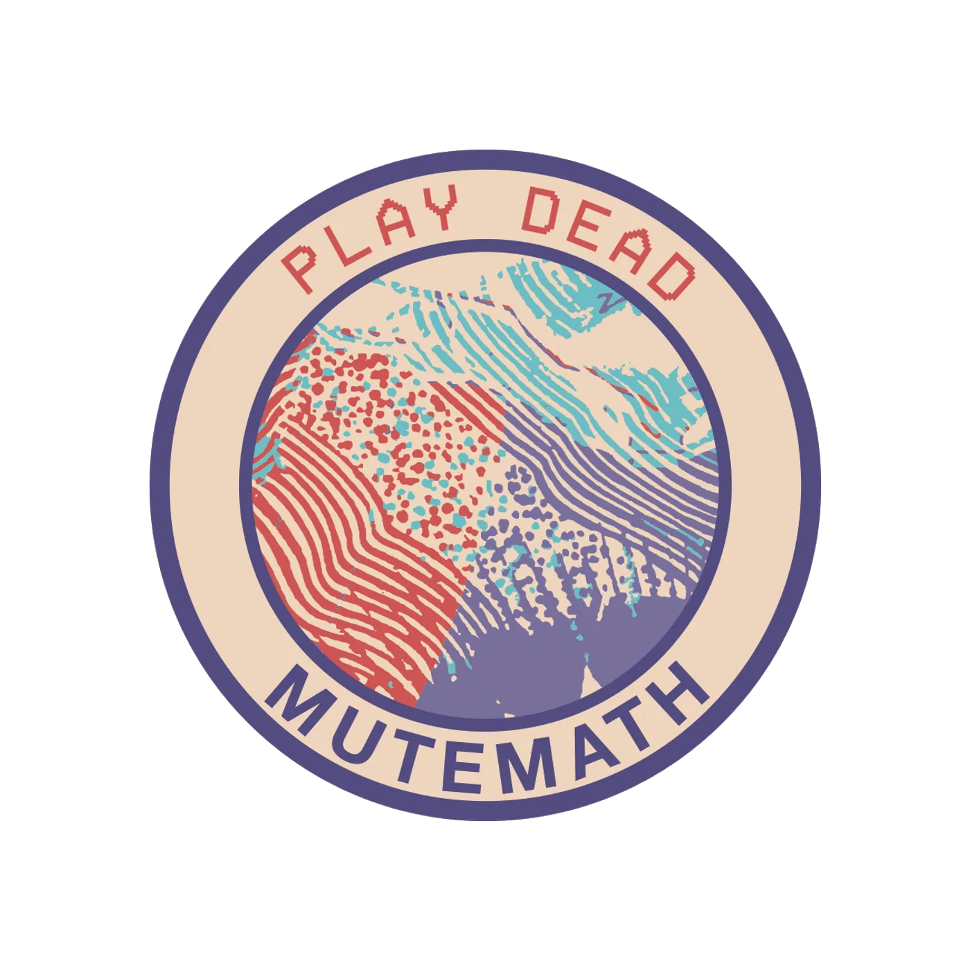 Mutemath Streaks Patch (1st of 4)