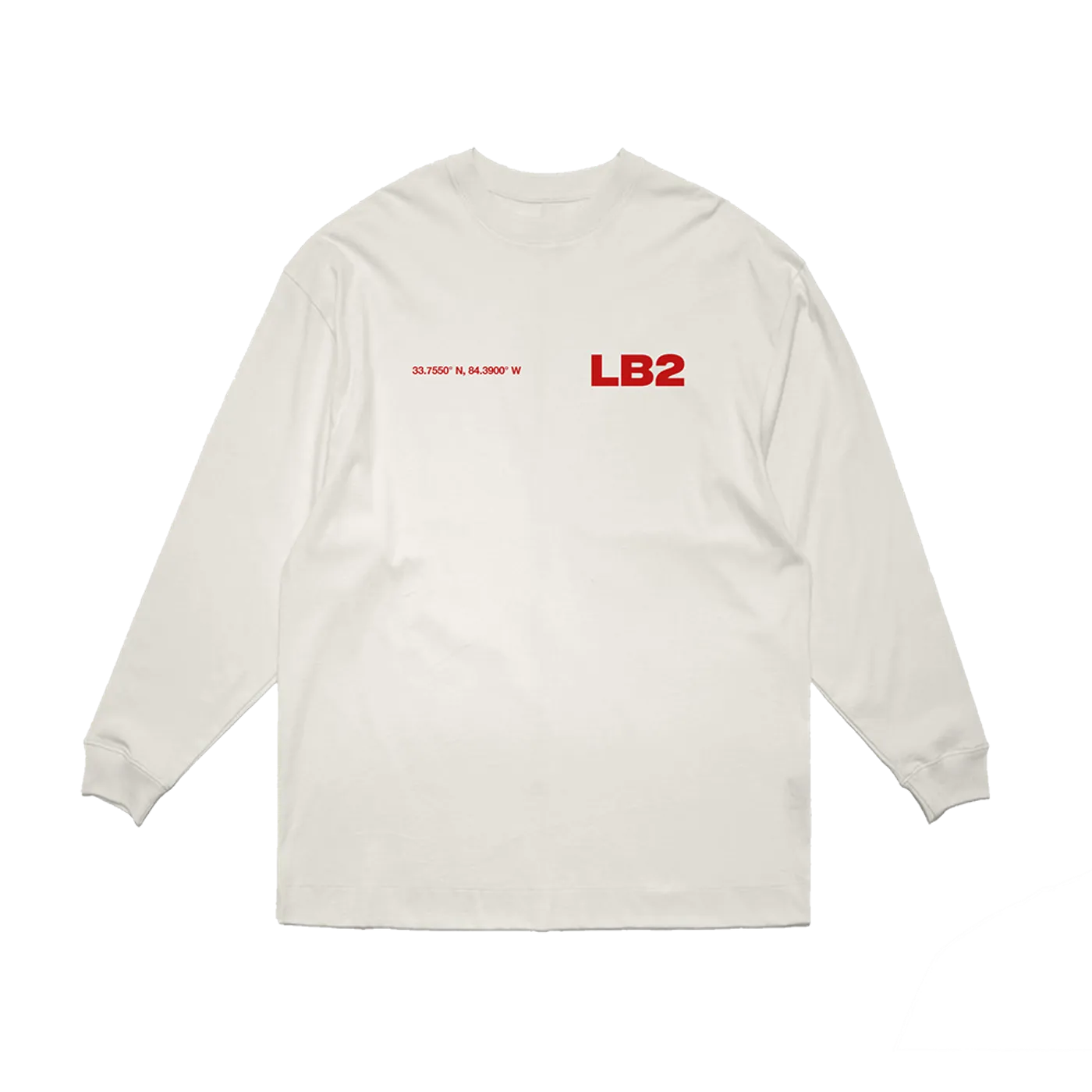 Lil Yachty LB 2 COORDINATES LONGSLEEVE