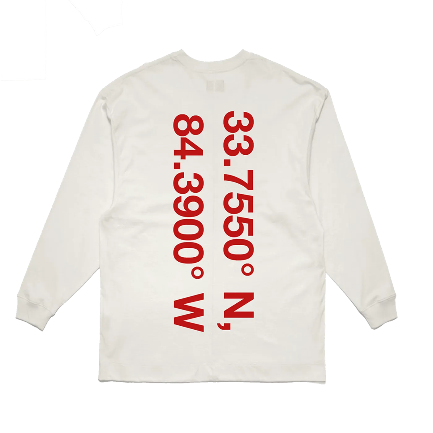 Lil Yachty LB 2 COORDINATES LONGSLEEVE