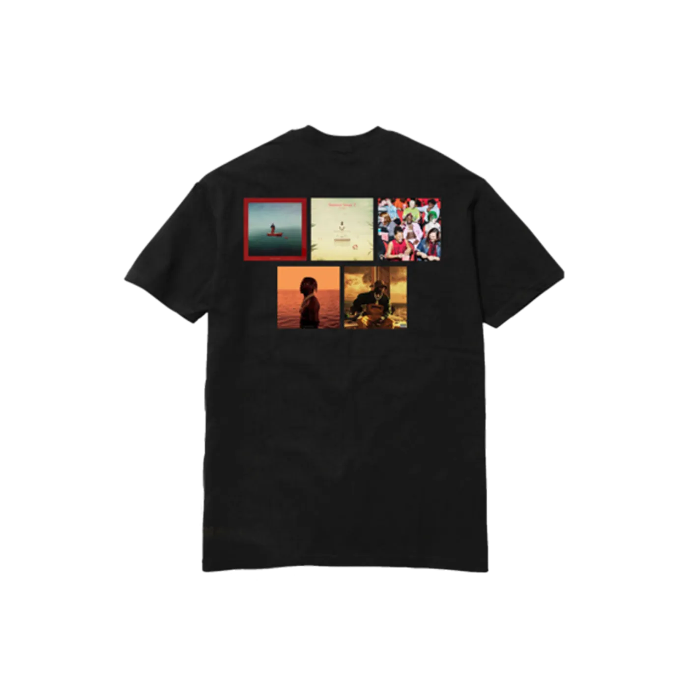 Lil Yachty N2P Covers Black T-Shirt