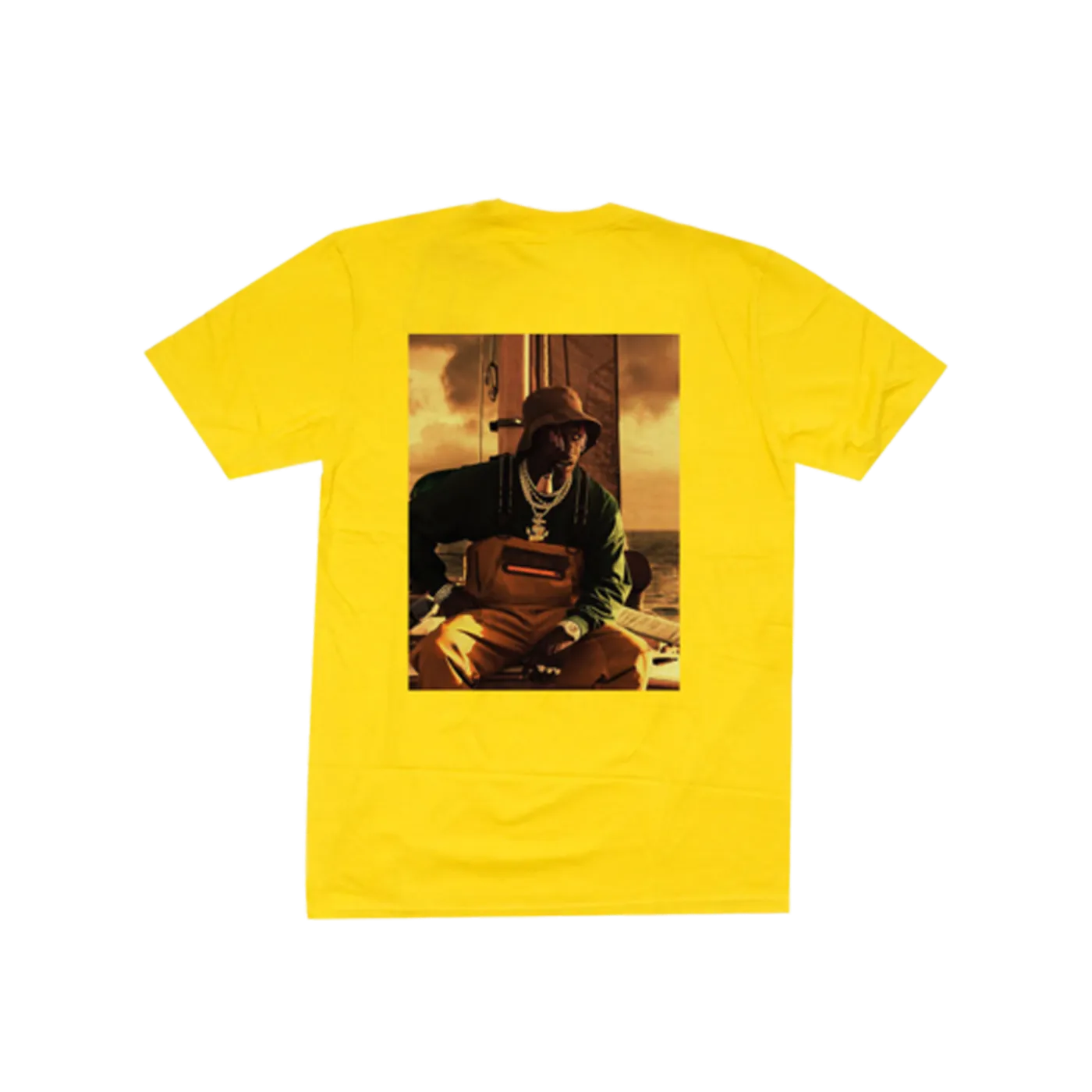 Lil Yachty N2P Yellow T-Shirt