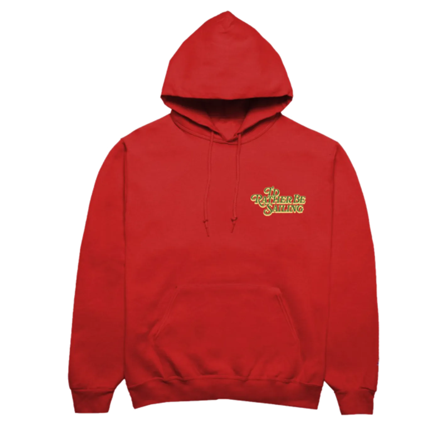 Lil Yachty Rather Be Sailing Red Hoodie