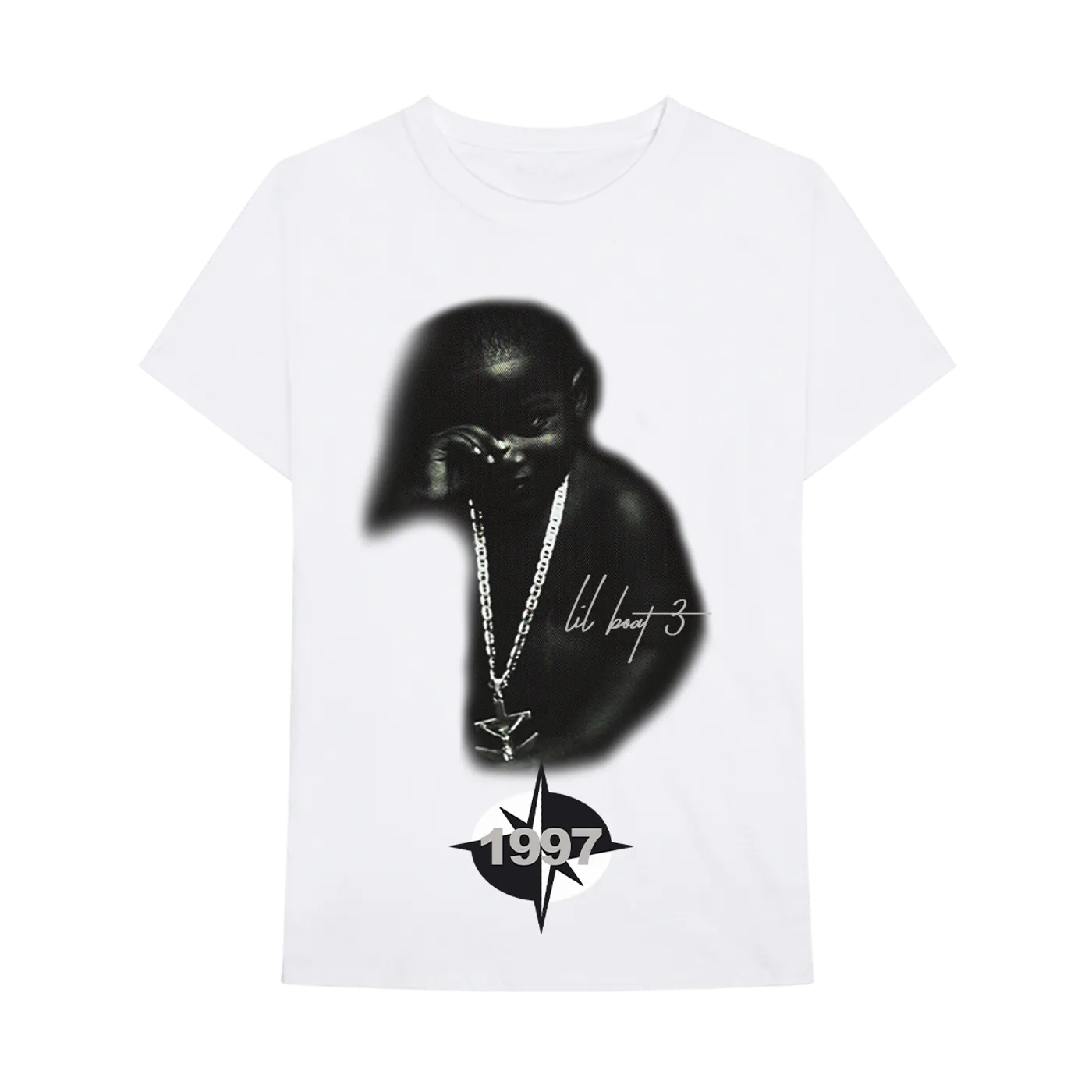 Lil Yachty LB3 ID 1997 WHITE TEE