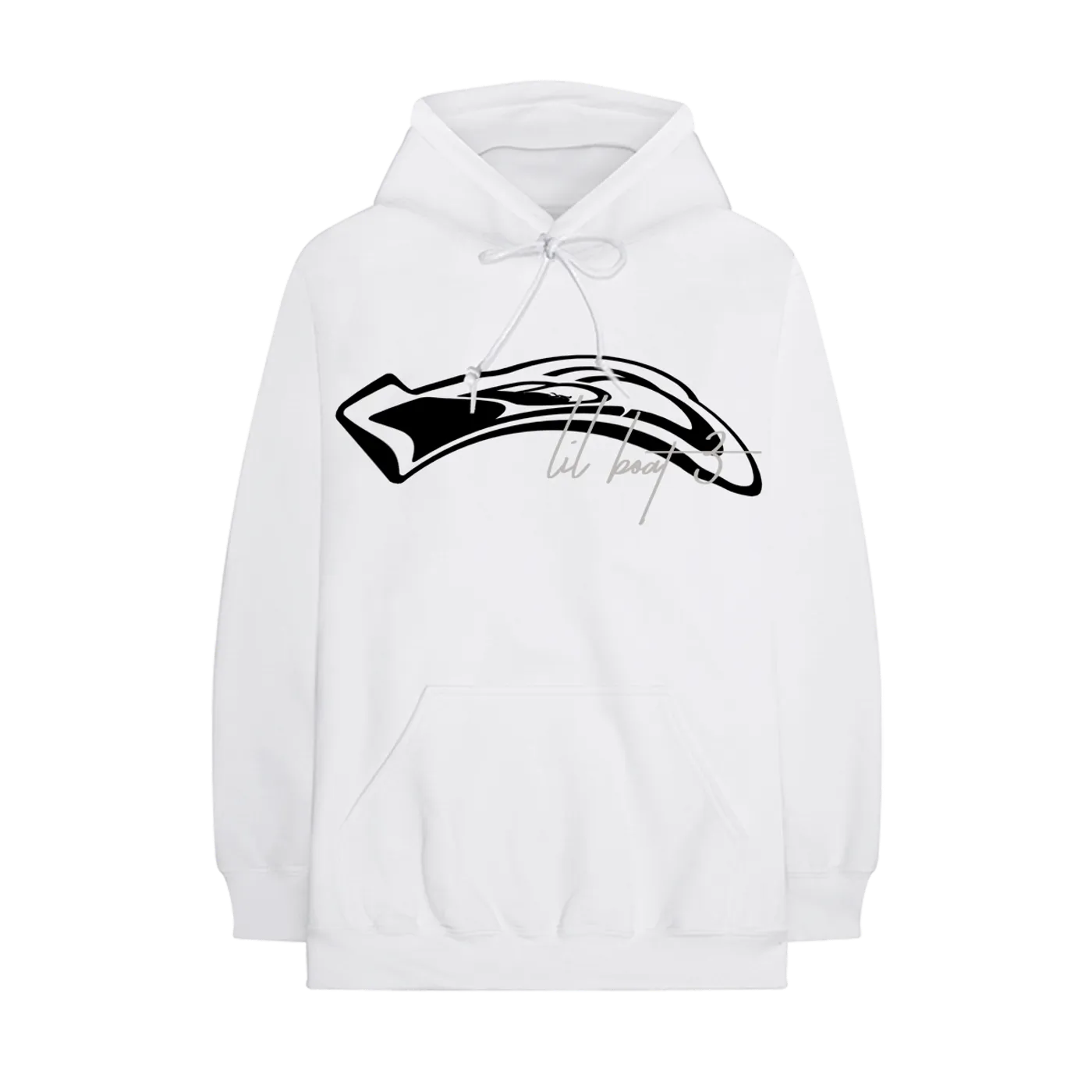 Lil Yachty LB3 ID WHITE HOODIE