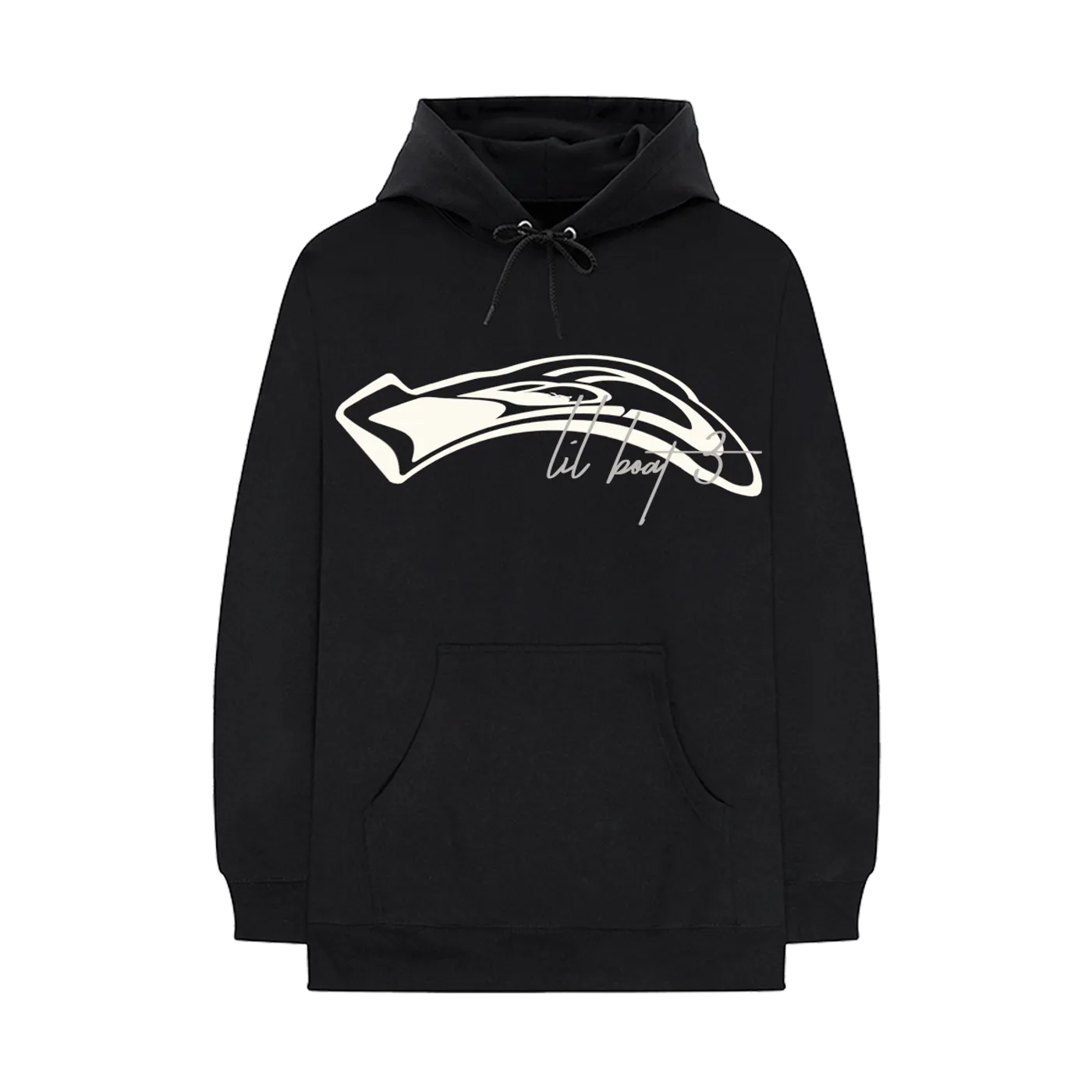 Lil Yachty LB3 ID BLACK HOODIE