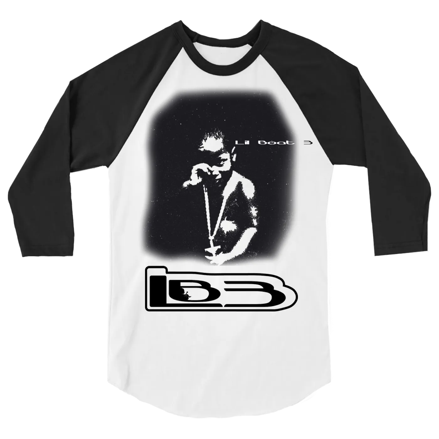 Lil Yachty LB3 ID BLACK RAGLAN