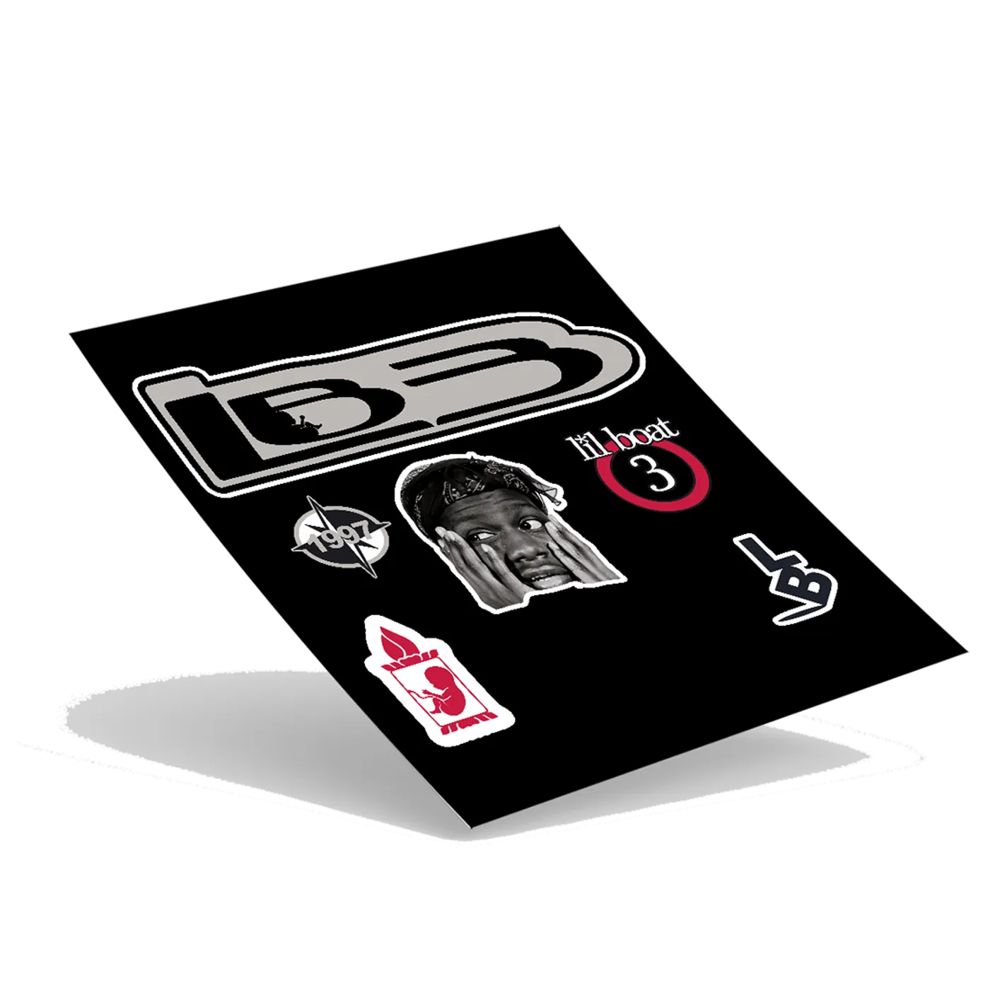 Lil Yachty LB3 STICKERS